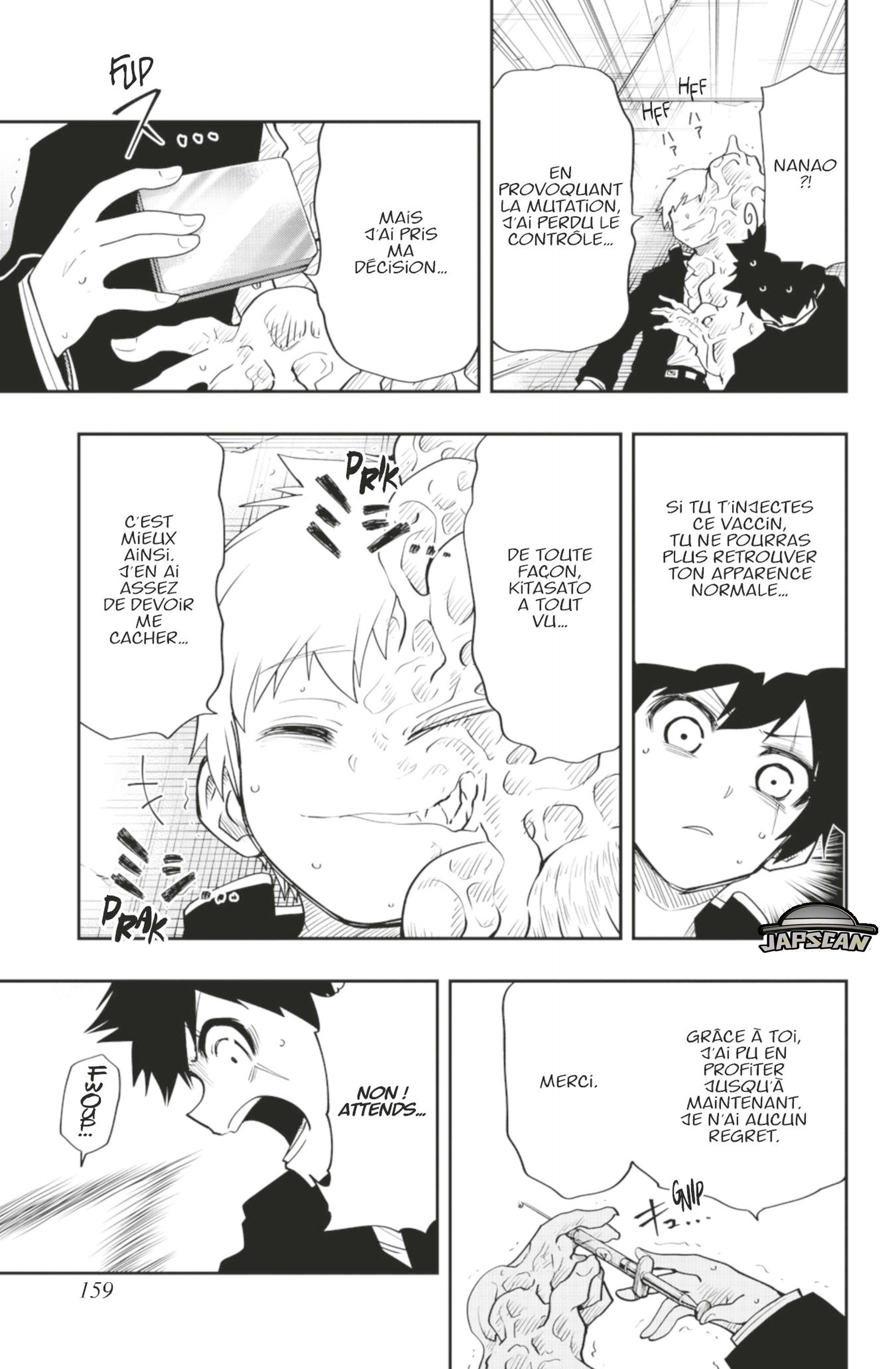 Read Mission Yozakura Family FR Manga Online