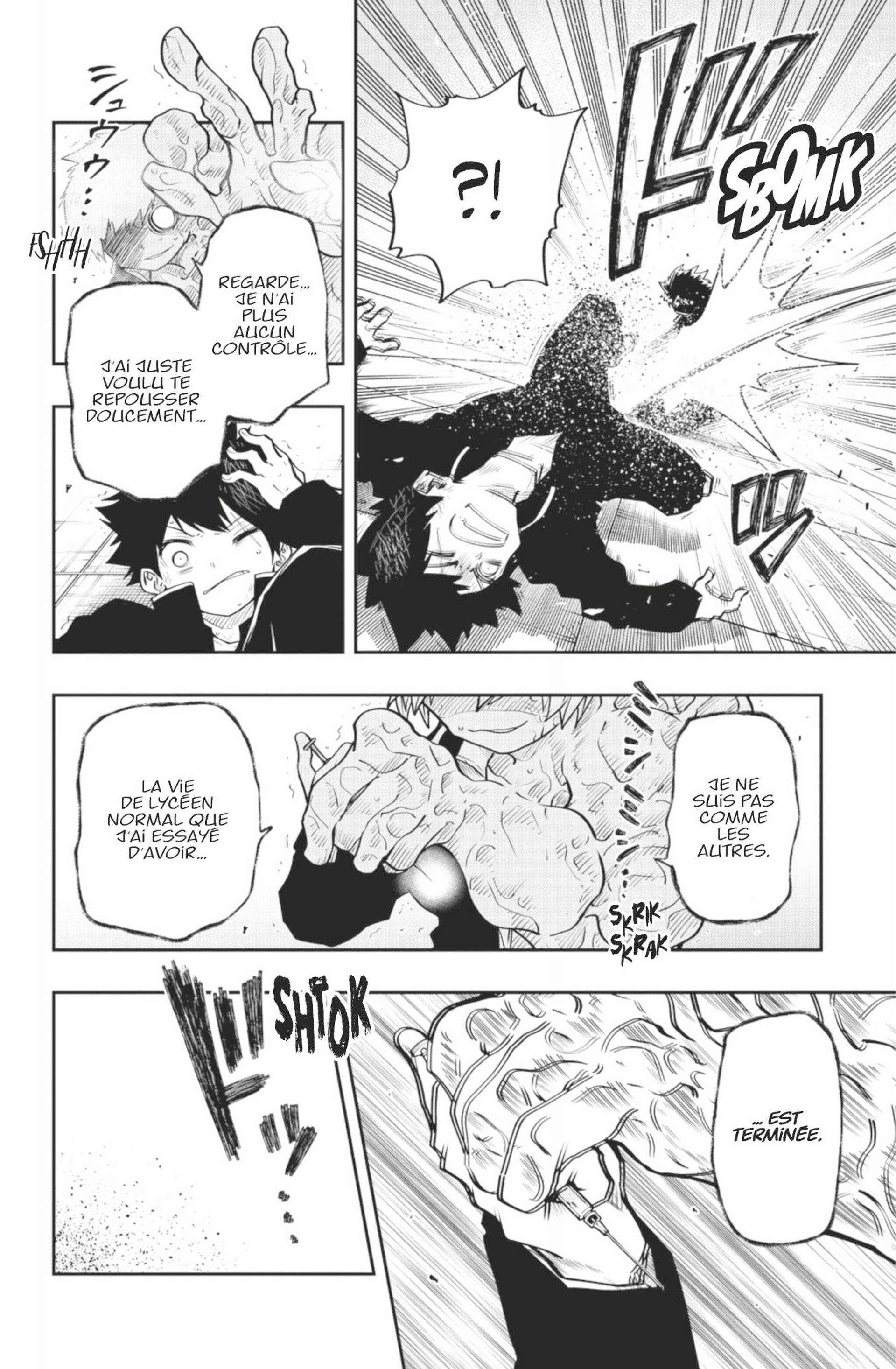 Read Mission Yozakura Family FR Manga Online