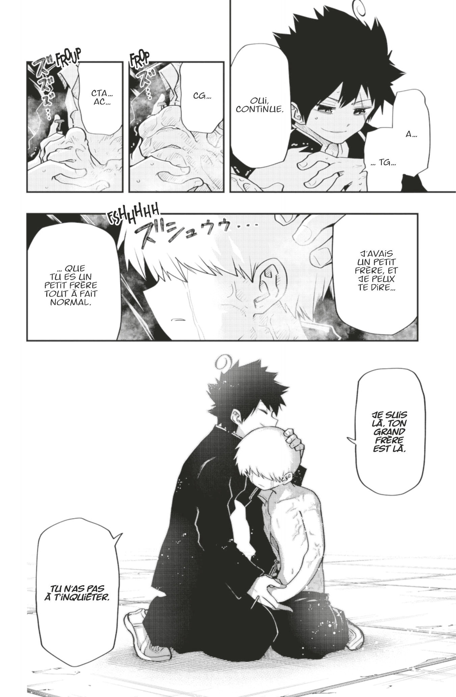 Read Mission Yozakura Family FR Manga Online