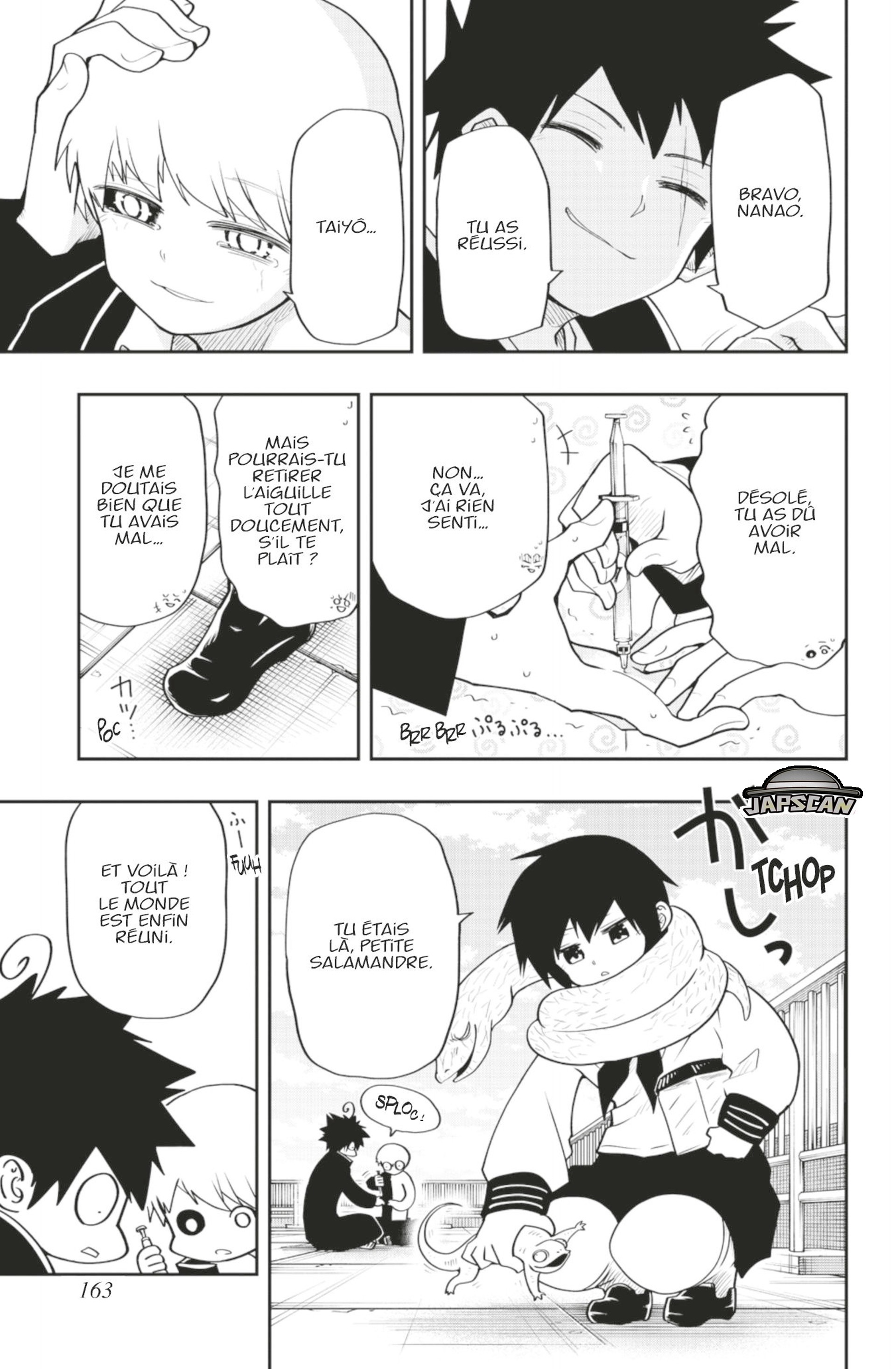 Read Mission Yozakura Family FR Manga Online