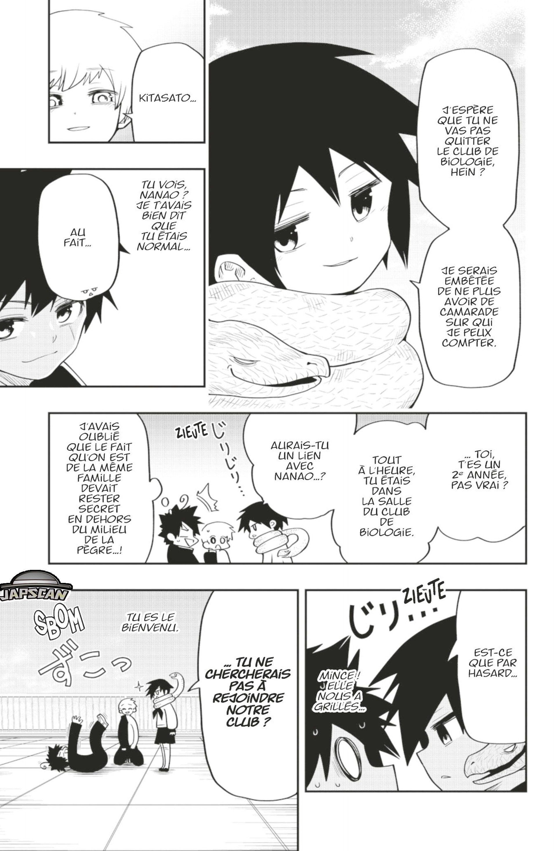 Read Mission Yozakura Family FR Manga Online