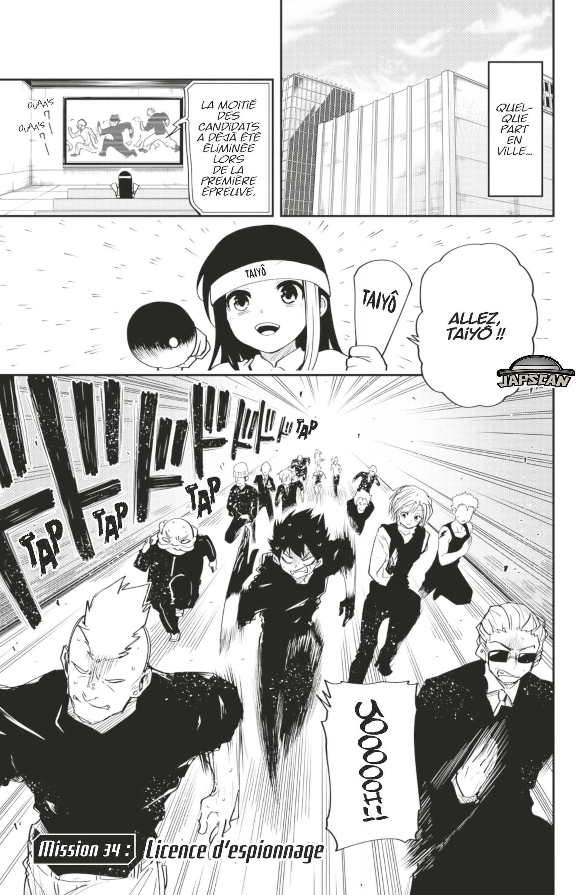 Read Mission Yozakura Family FR Manga Online