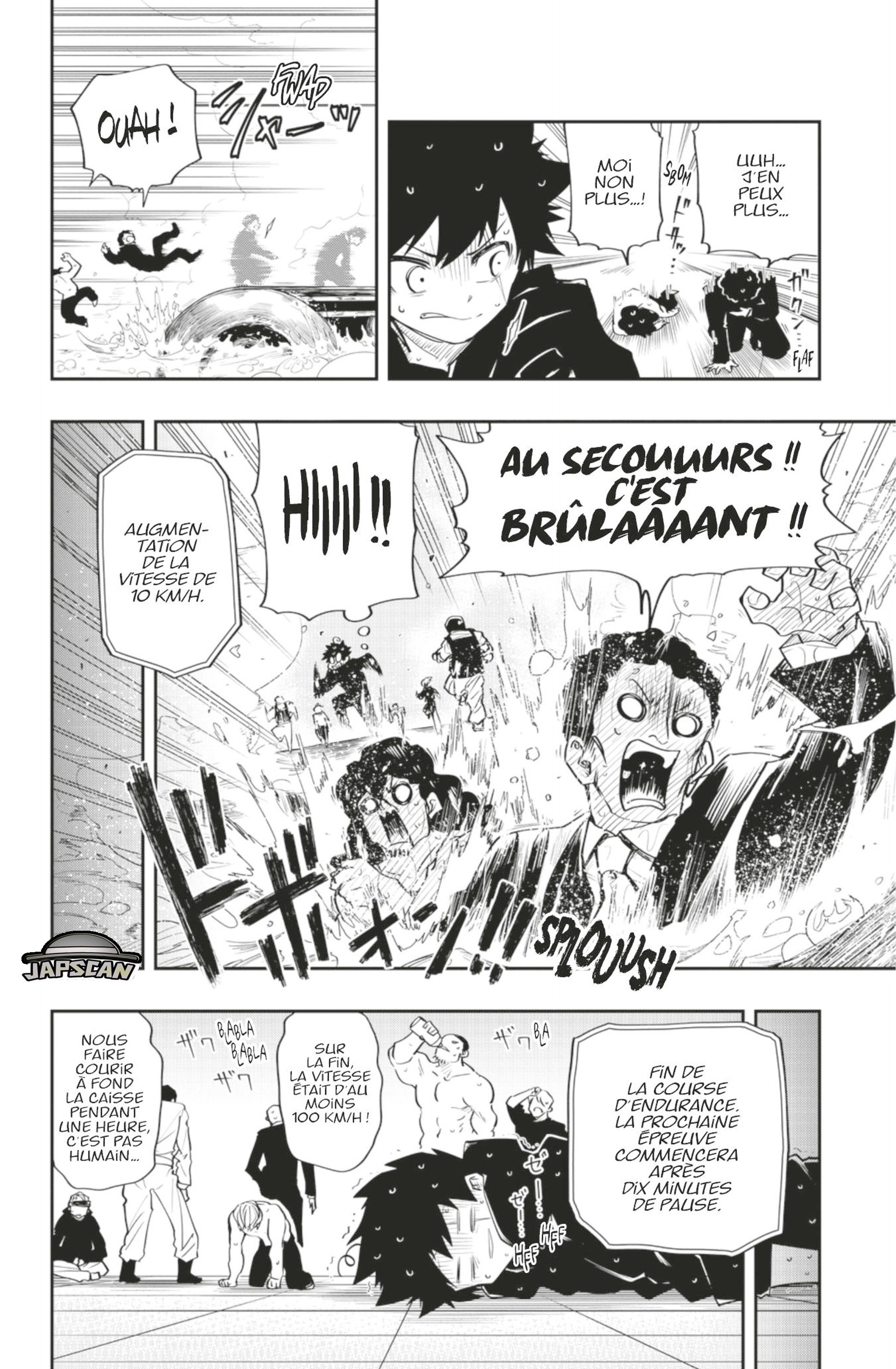 Read Mission Yozakura Family FR Manga Online