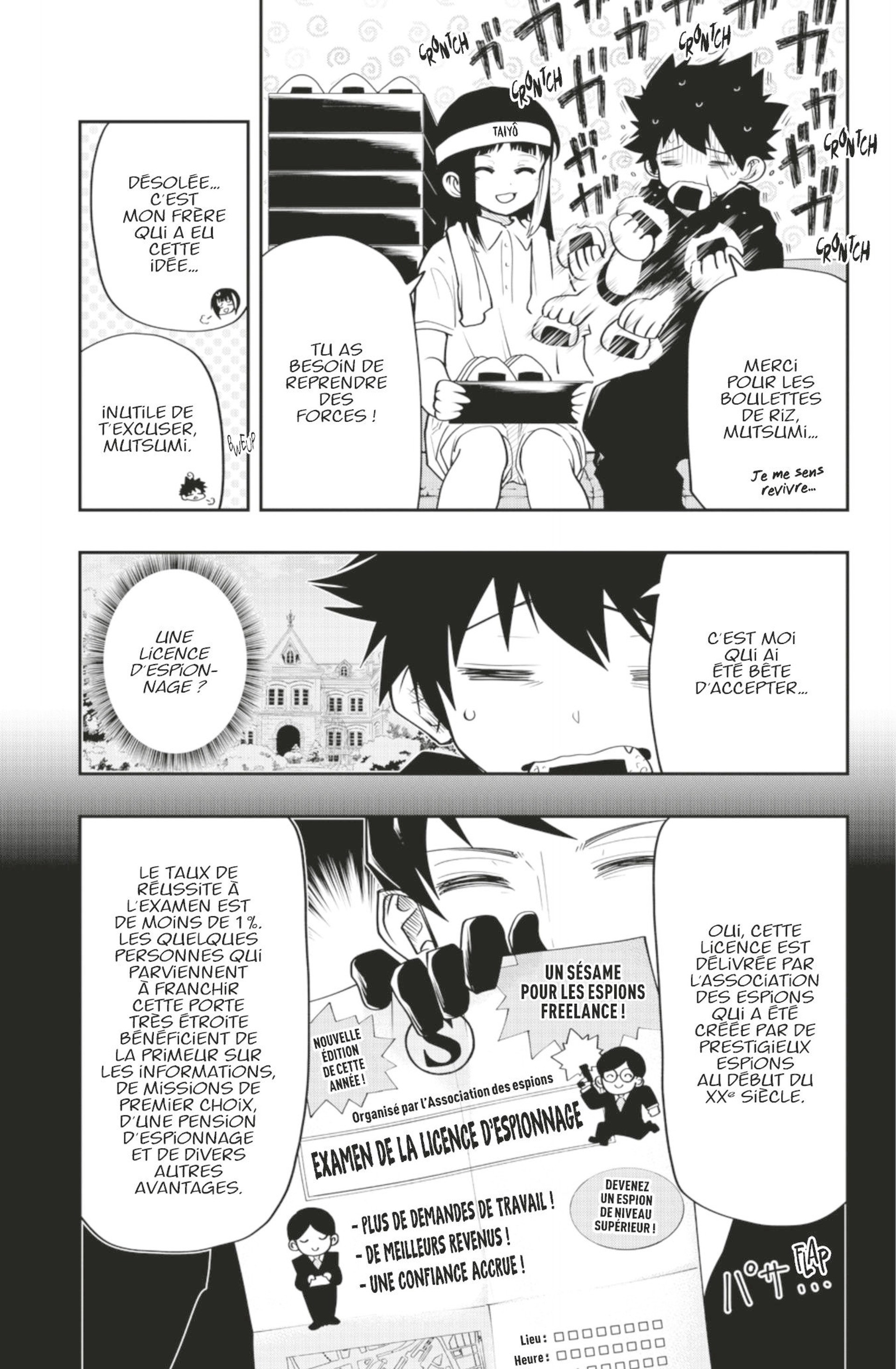 Read Mission Yozakura Family FR Manga Online