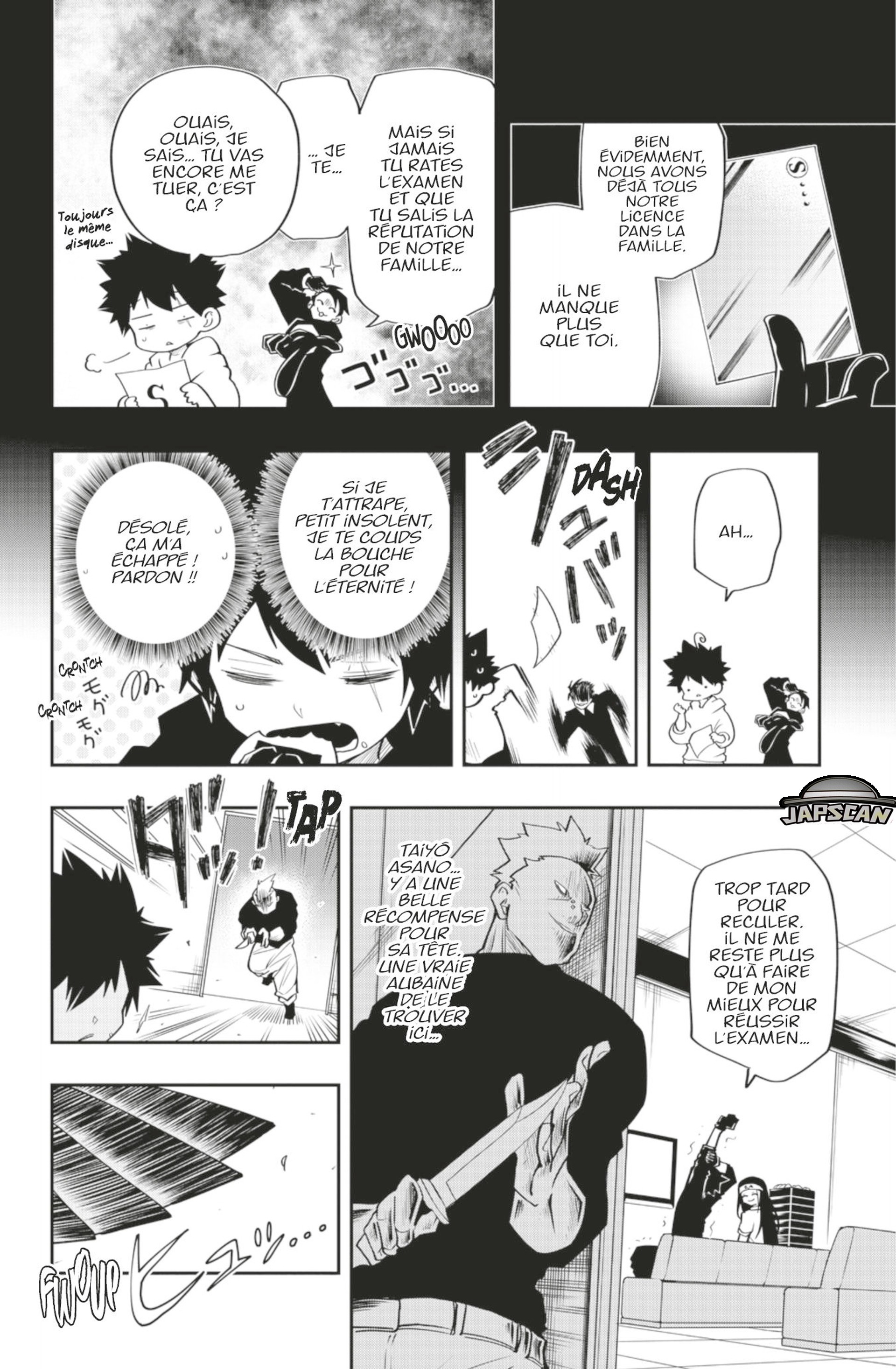 Read Mission Yozakura Family FR Manga Online