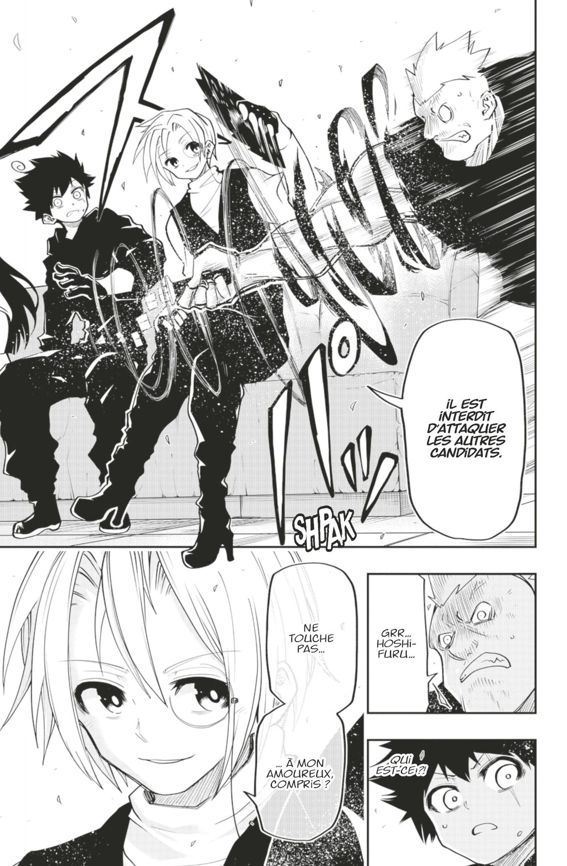 Read Mission Yozakura Family FR Manga Online