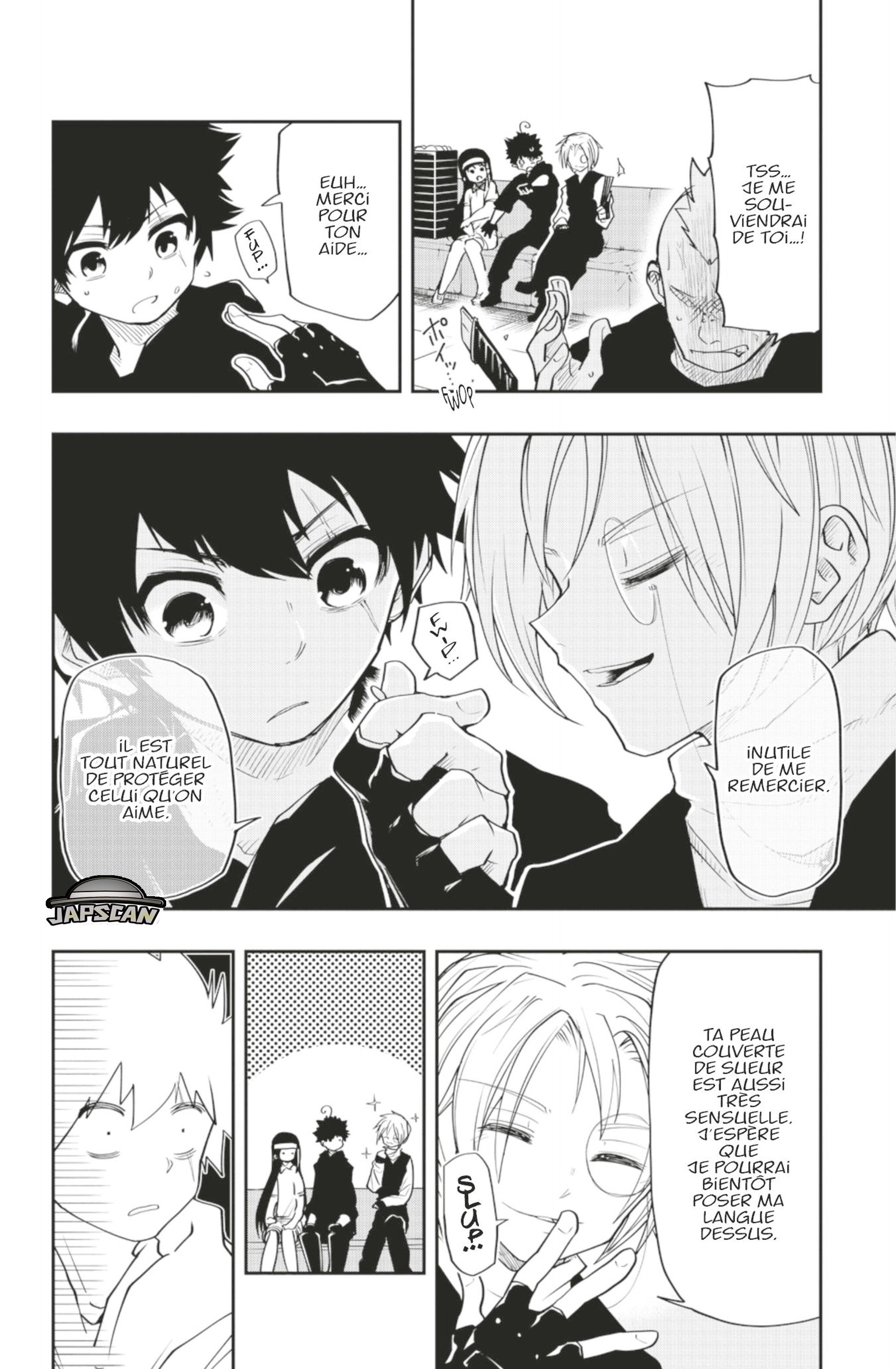 Read Mission Yozakura Family FR Manga Online