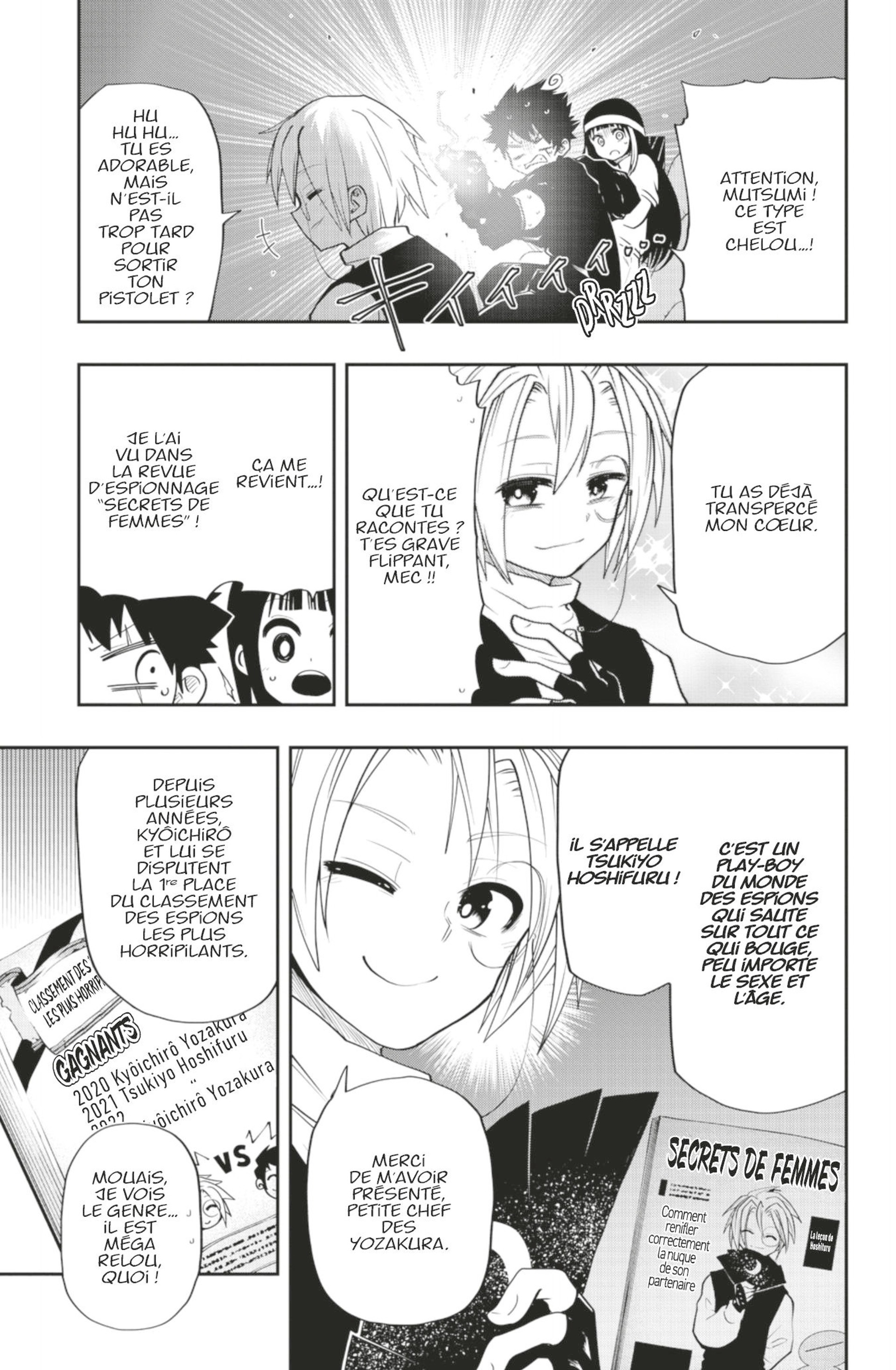 Read Mission Yozakura Family FR Manga Online