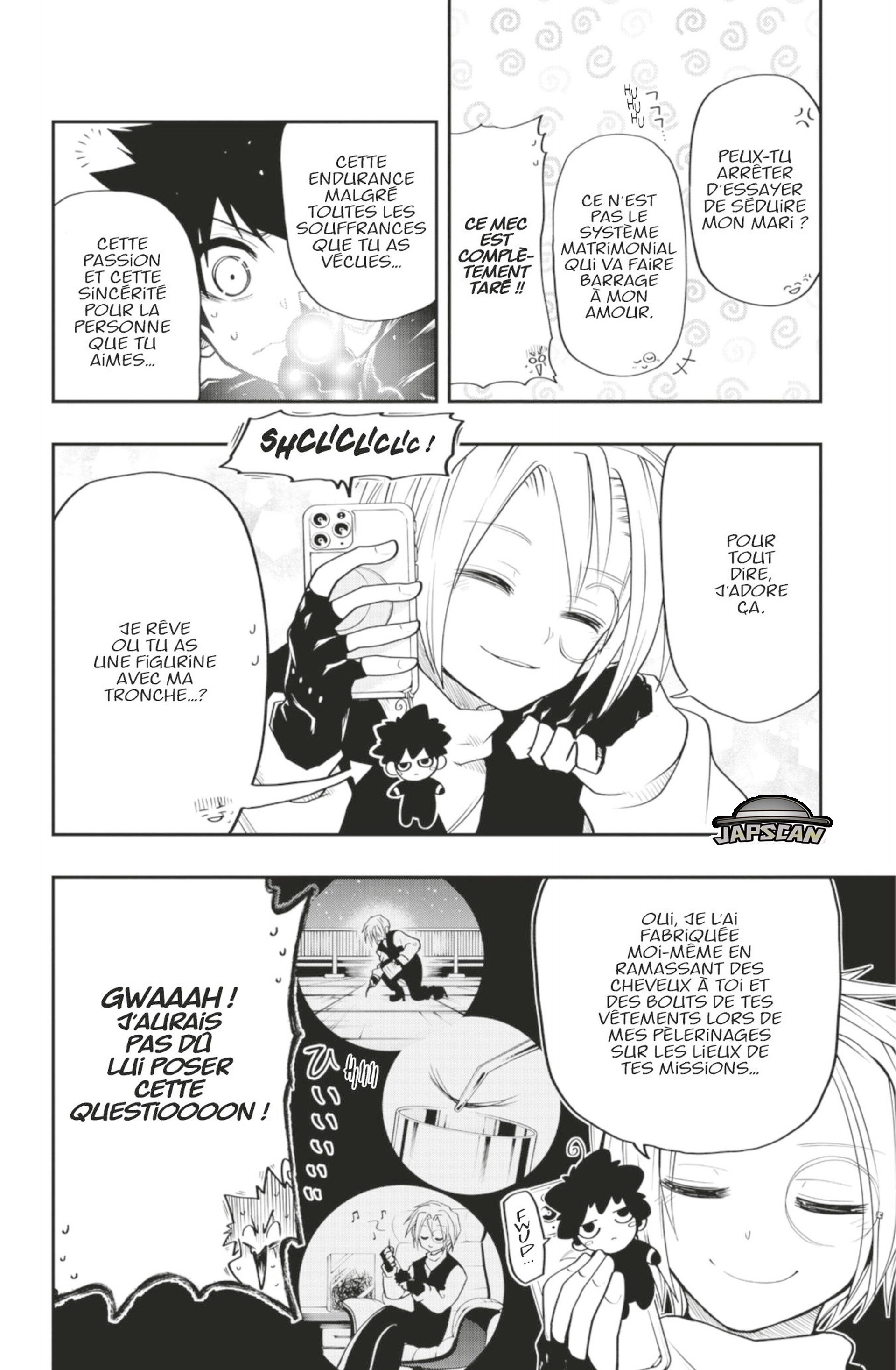 Read Mission Yozakura Family FR Manga Online