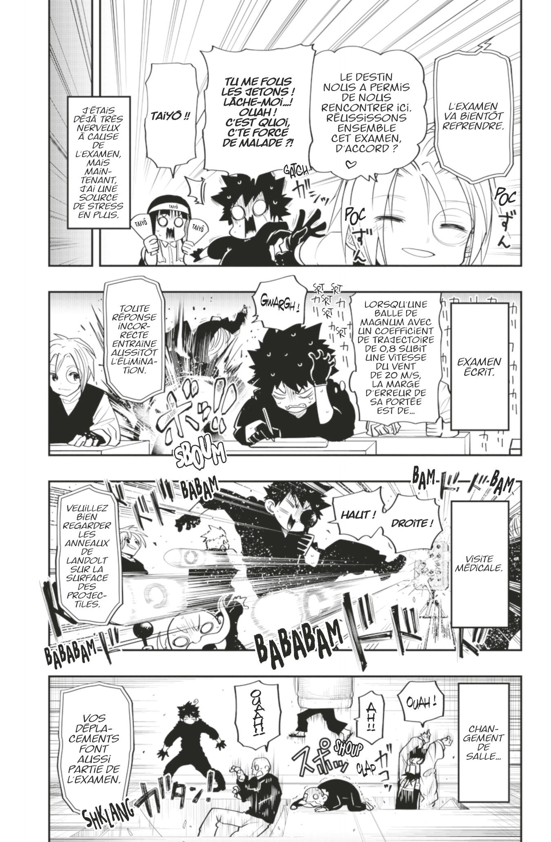 Read Mission Yozakura Family FR Manga Online