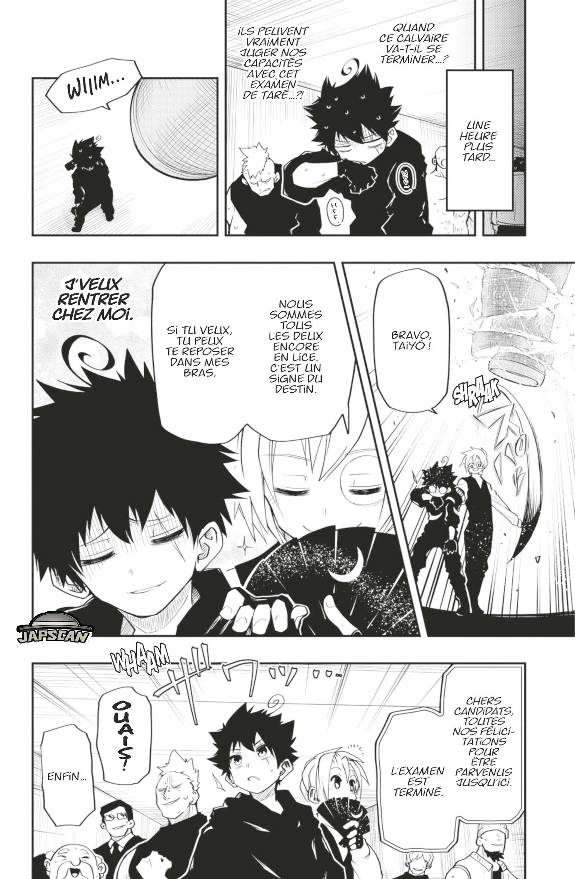 Read Mission Yozakura Family FR Manga Online