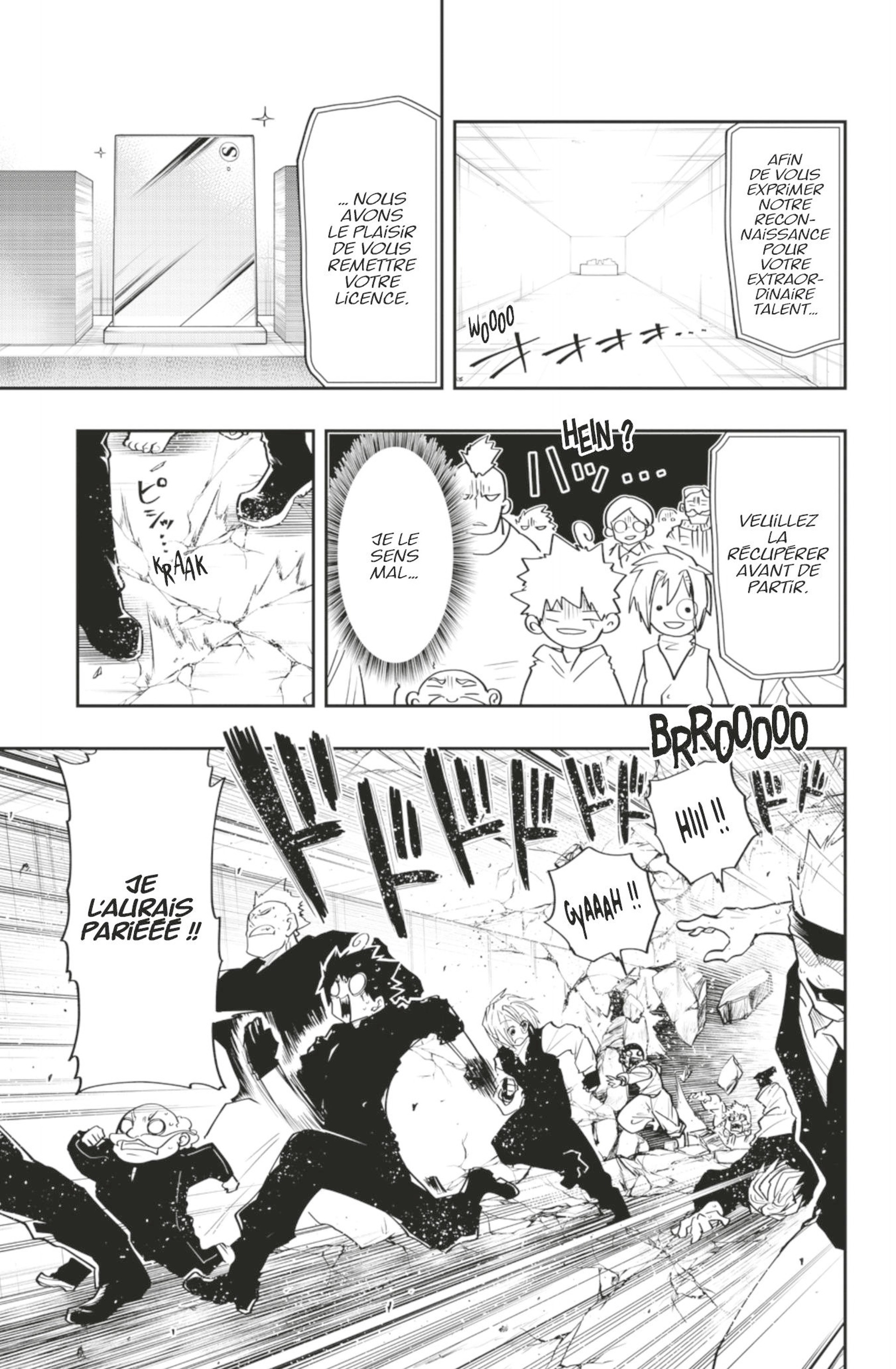 Read Mission Yozakura Family FR Manga Online