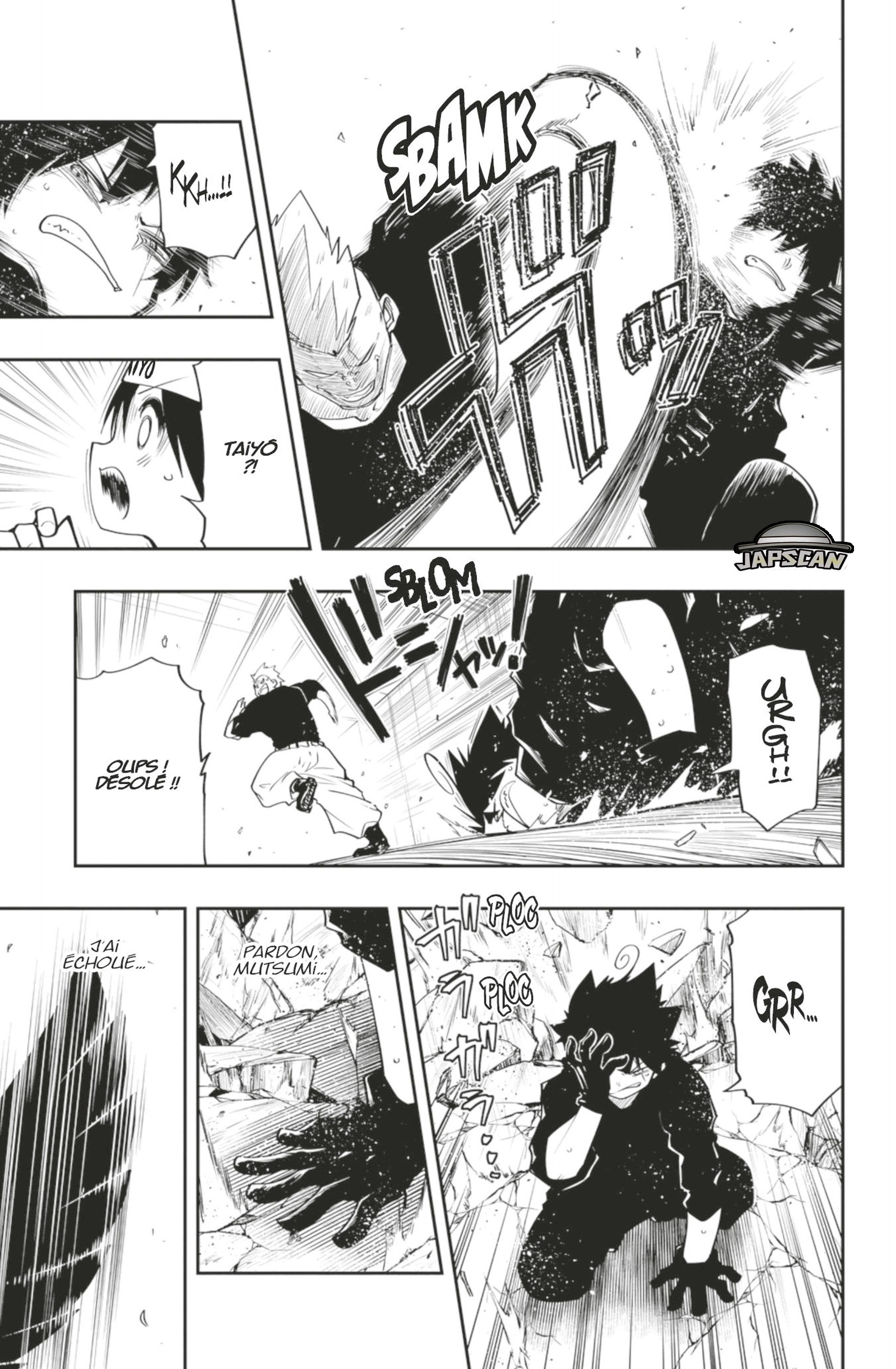 Read Mission Yozakura Family FR Manga Online