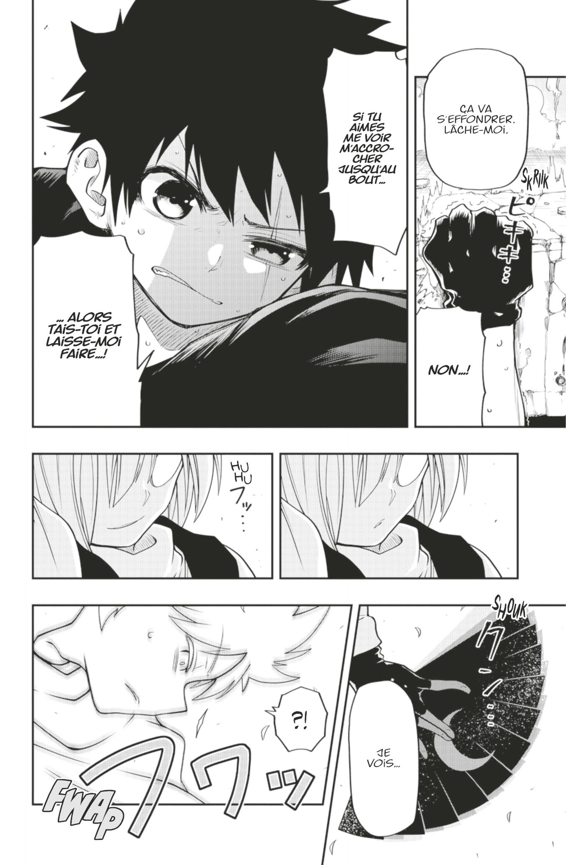Read Mission Yozakura Family FR Manga Online