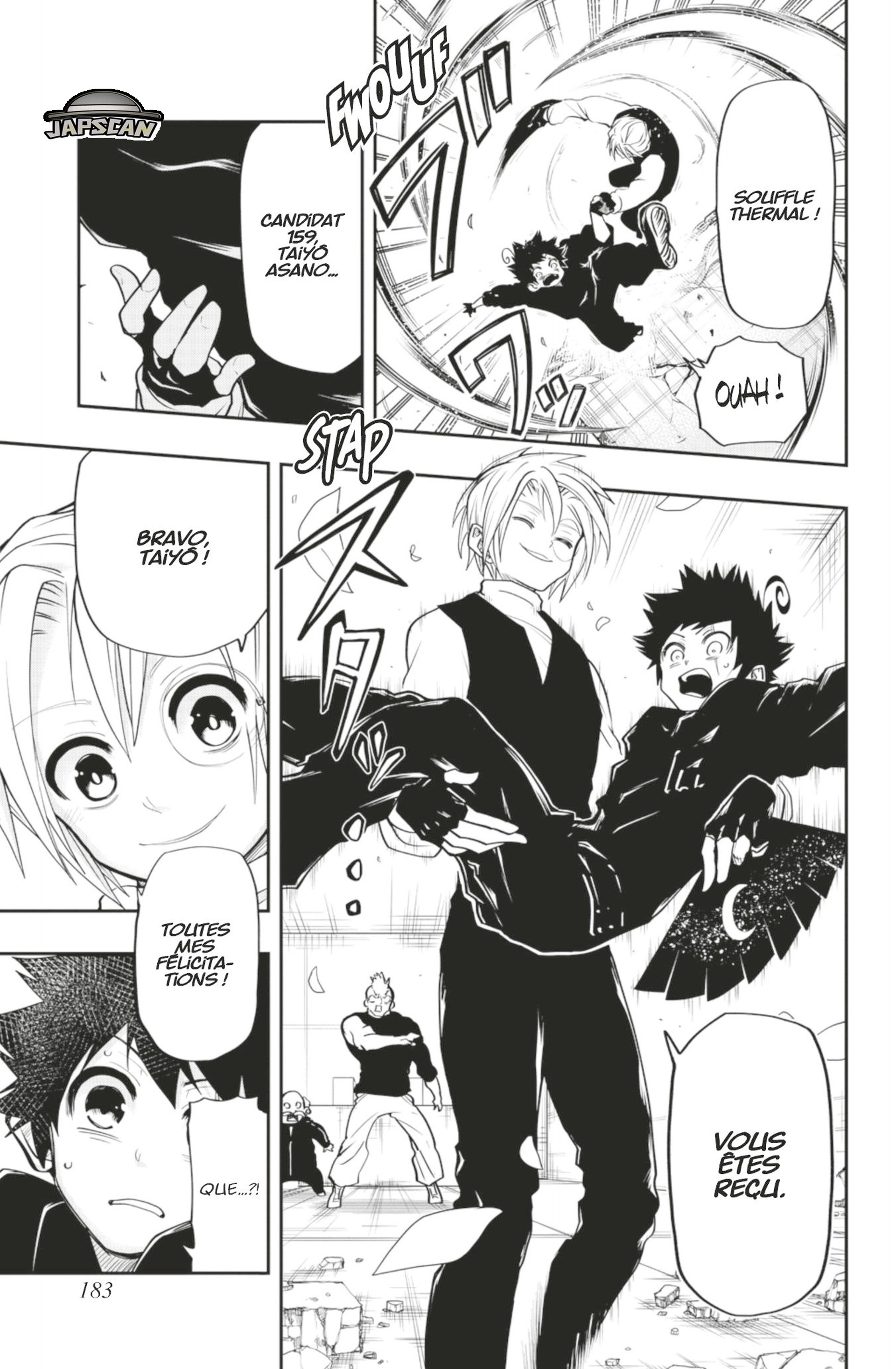 Read Mission Yozakura Family FR Manga Online