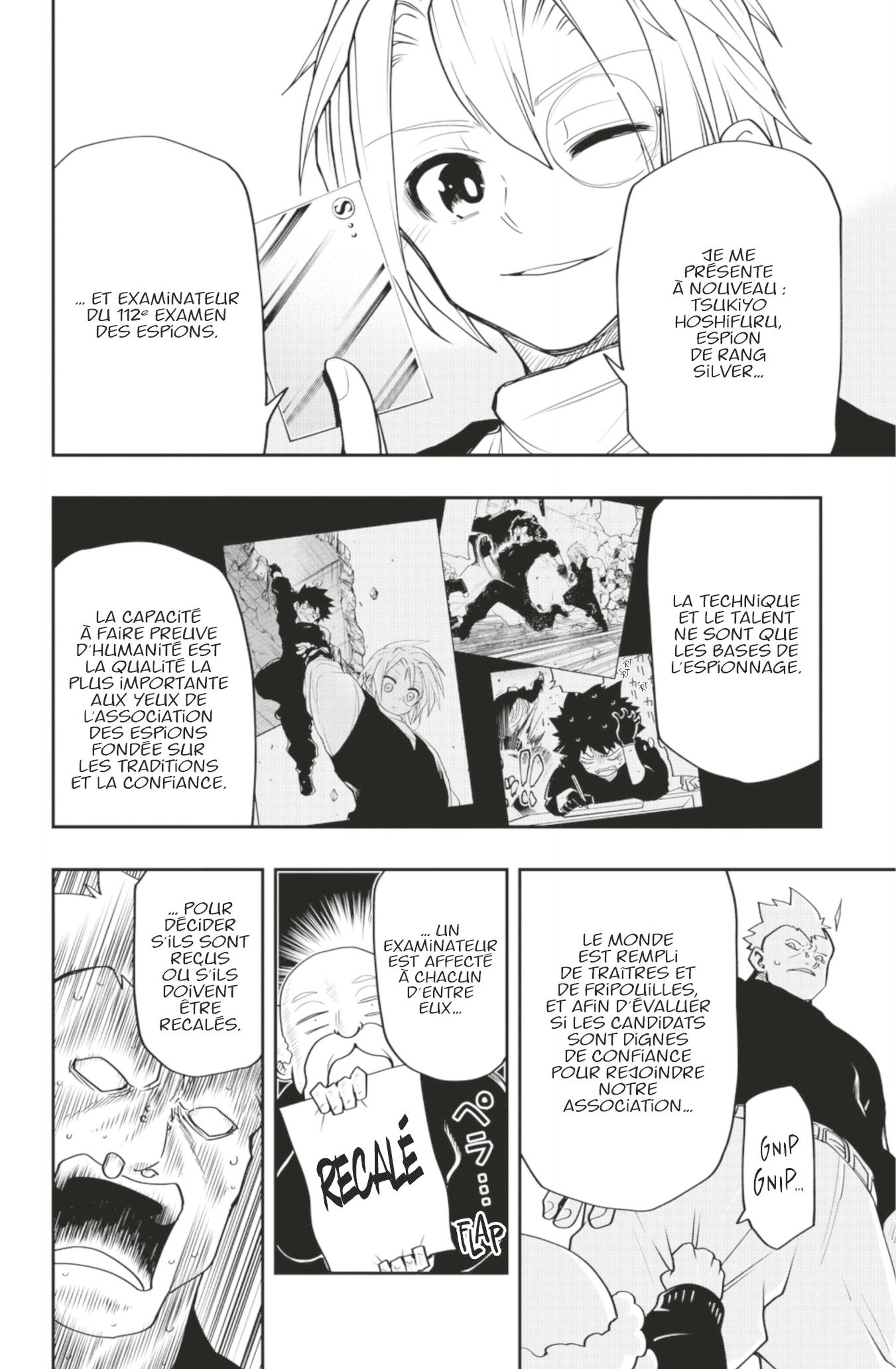 Read Mission Yozakura Family FR Manga Online