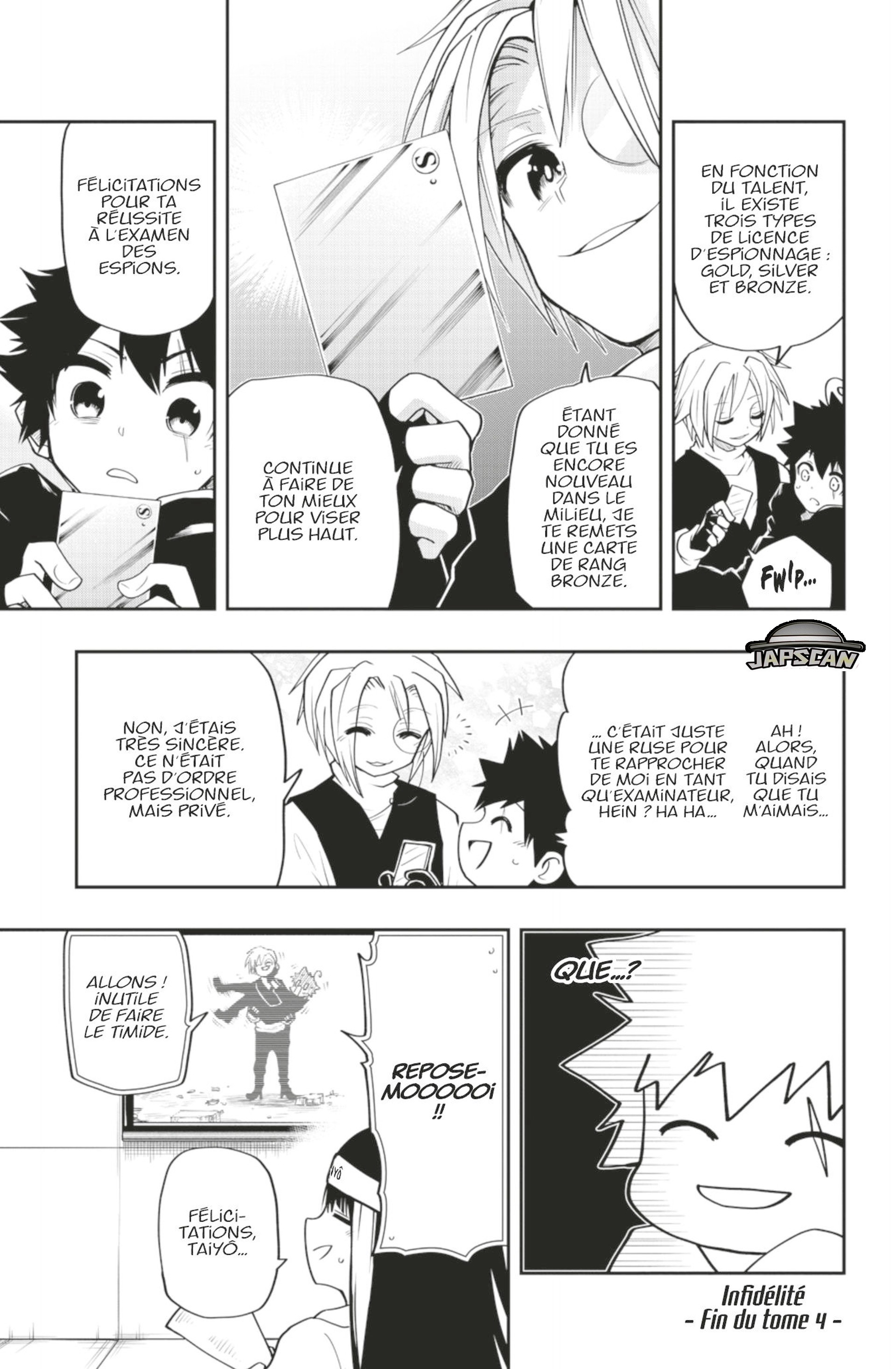Read Mission Yozakura Family FR Manga Online