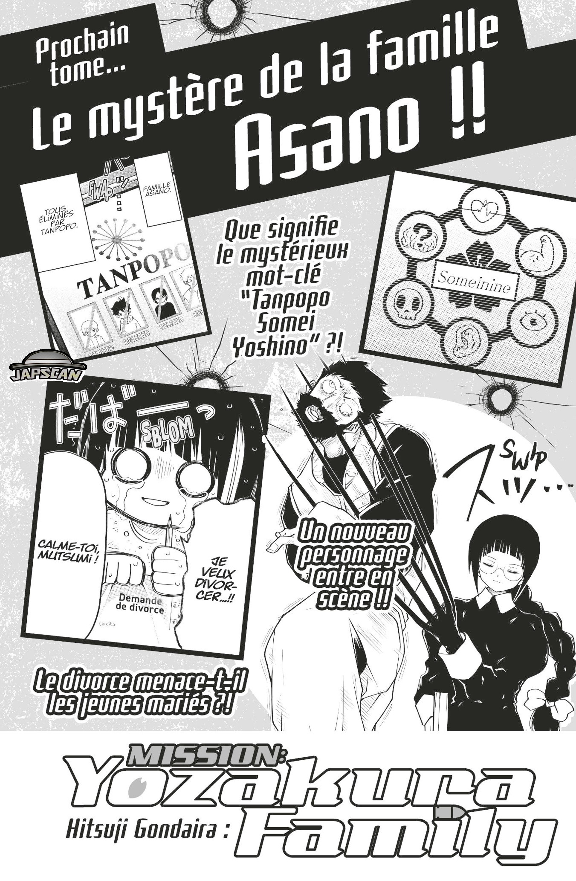 Read Mission Yozakura Family FR Manga Online