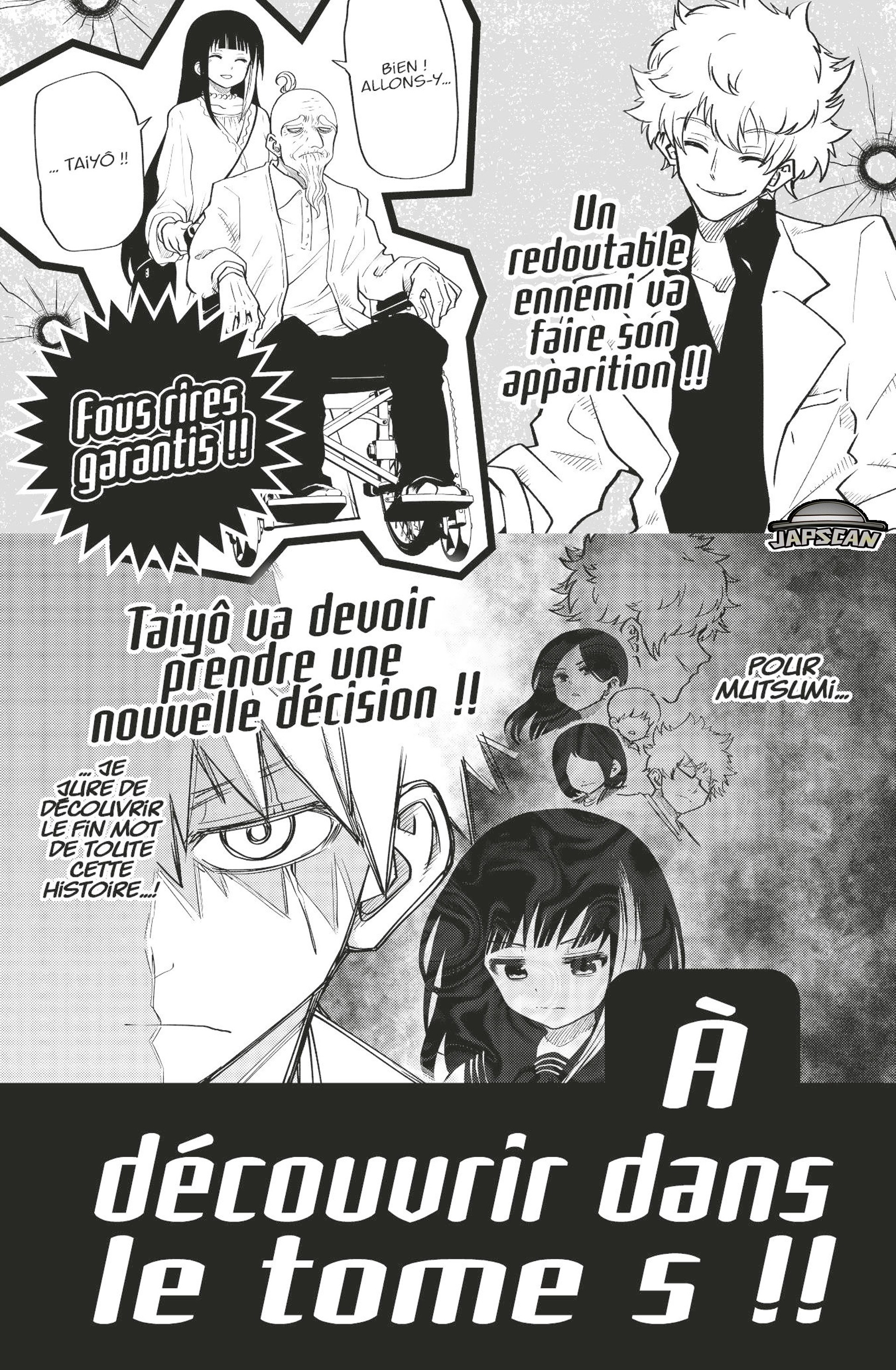 Read Mission Yozakura Family FR Manga Online