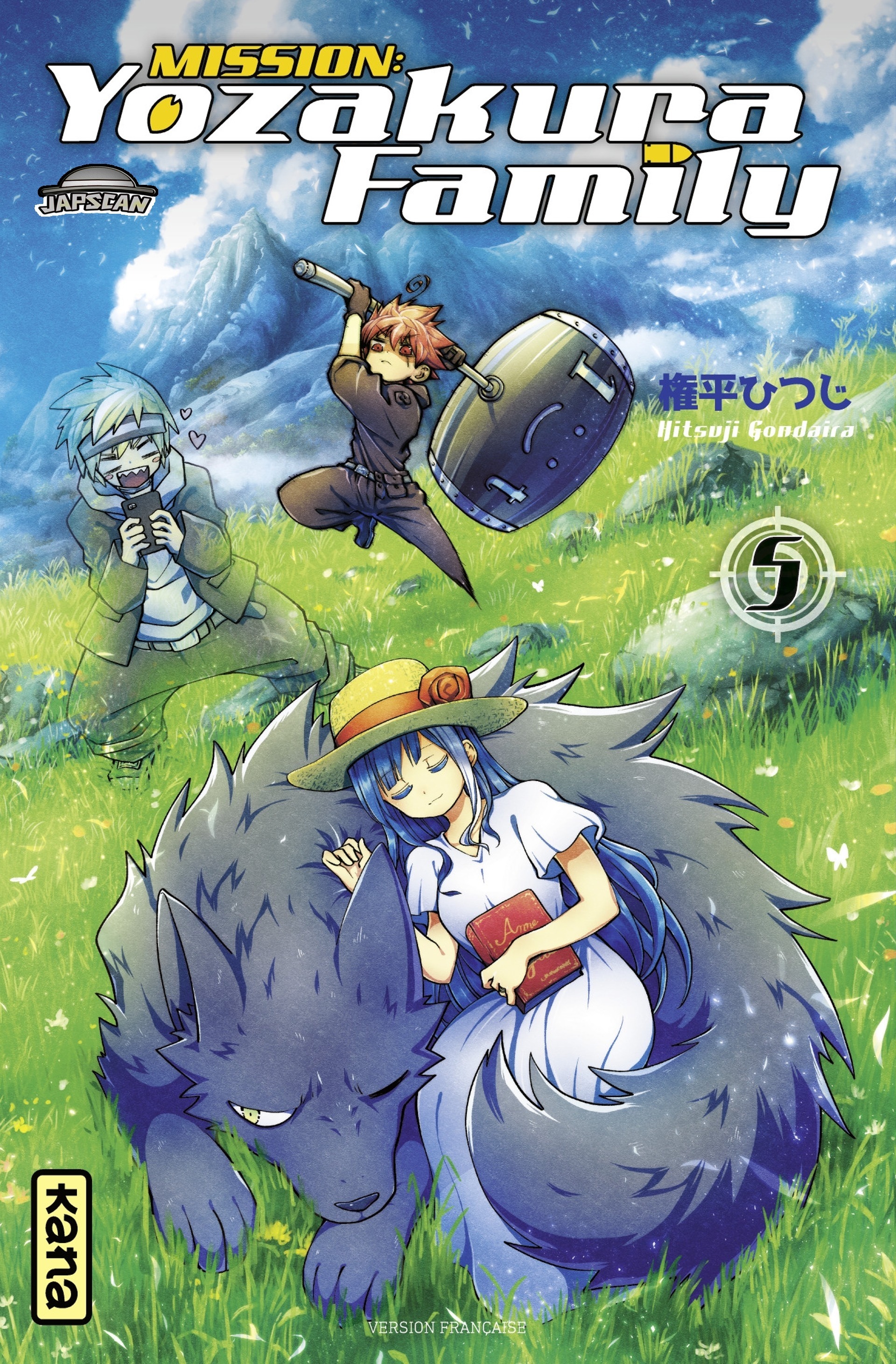 Read Mission Yozakura Family FR Manga Online