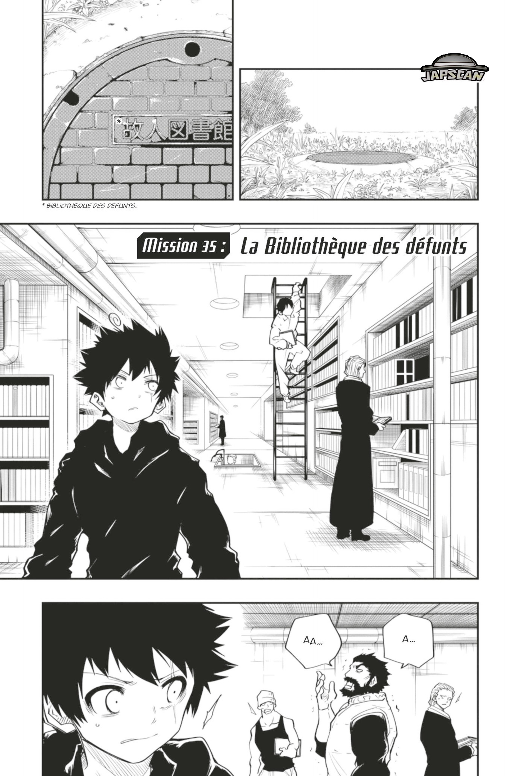 Read Mission Yozakura Family FR Manga Online