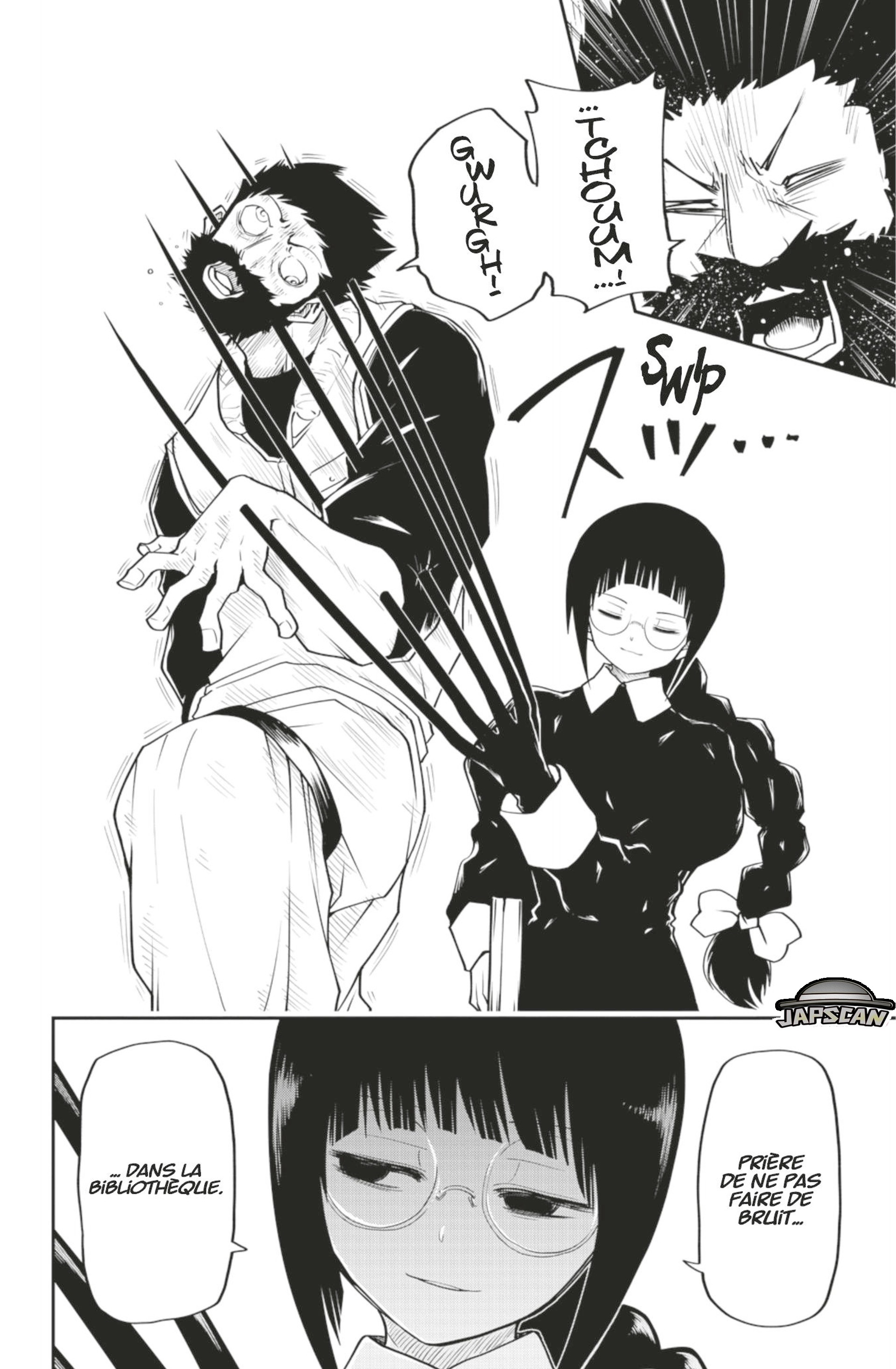 Read Mission Yozakura Family FR Manga Online