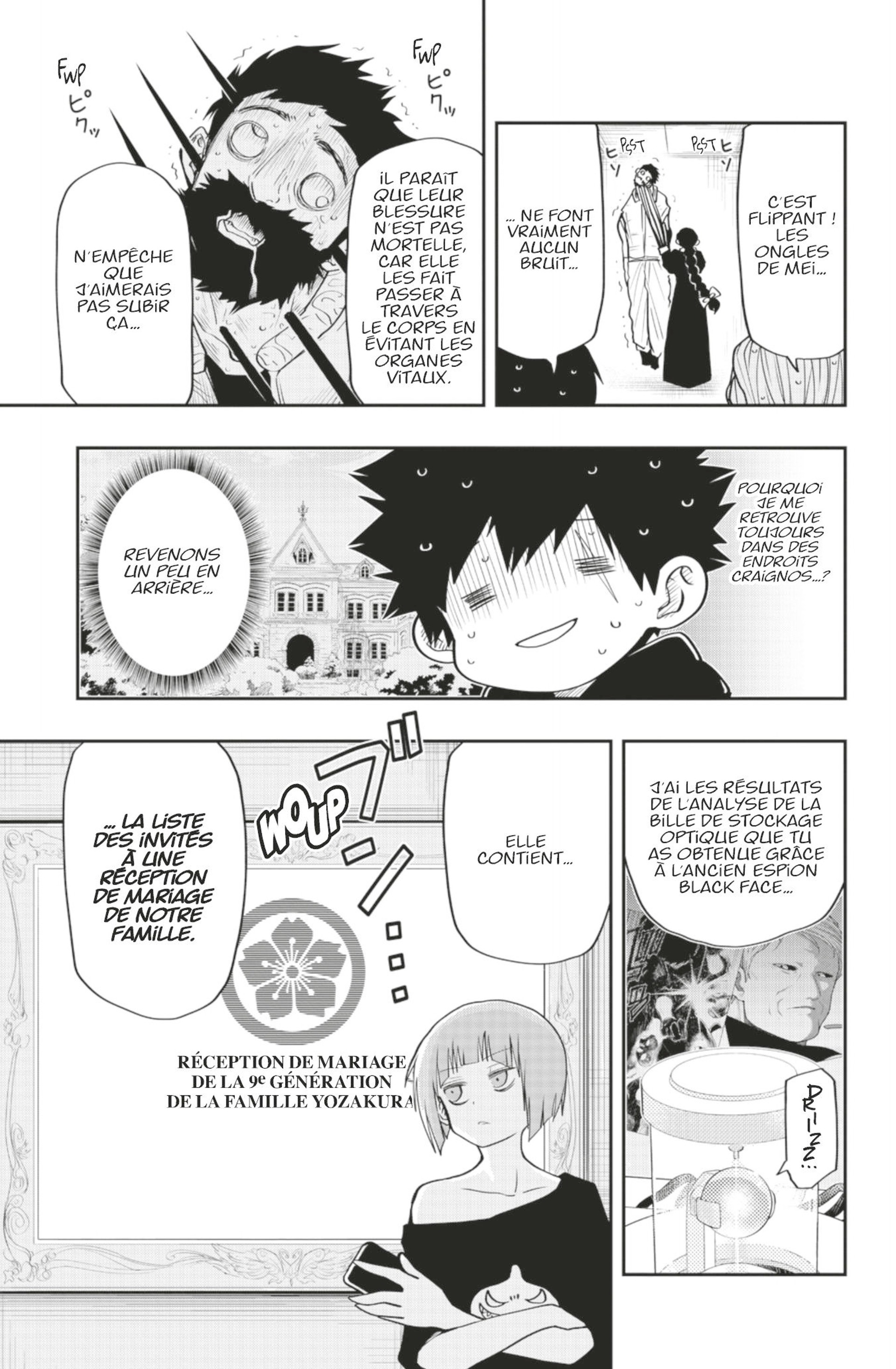 Read Mission Yozakura Family FR Manga Online