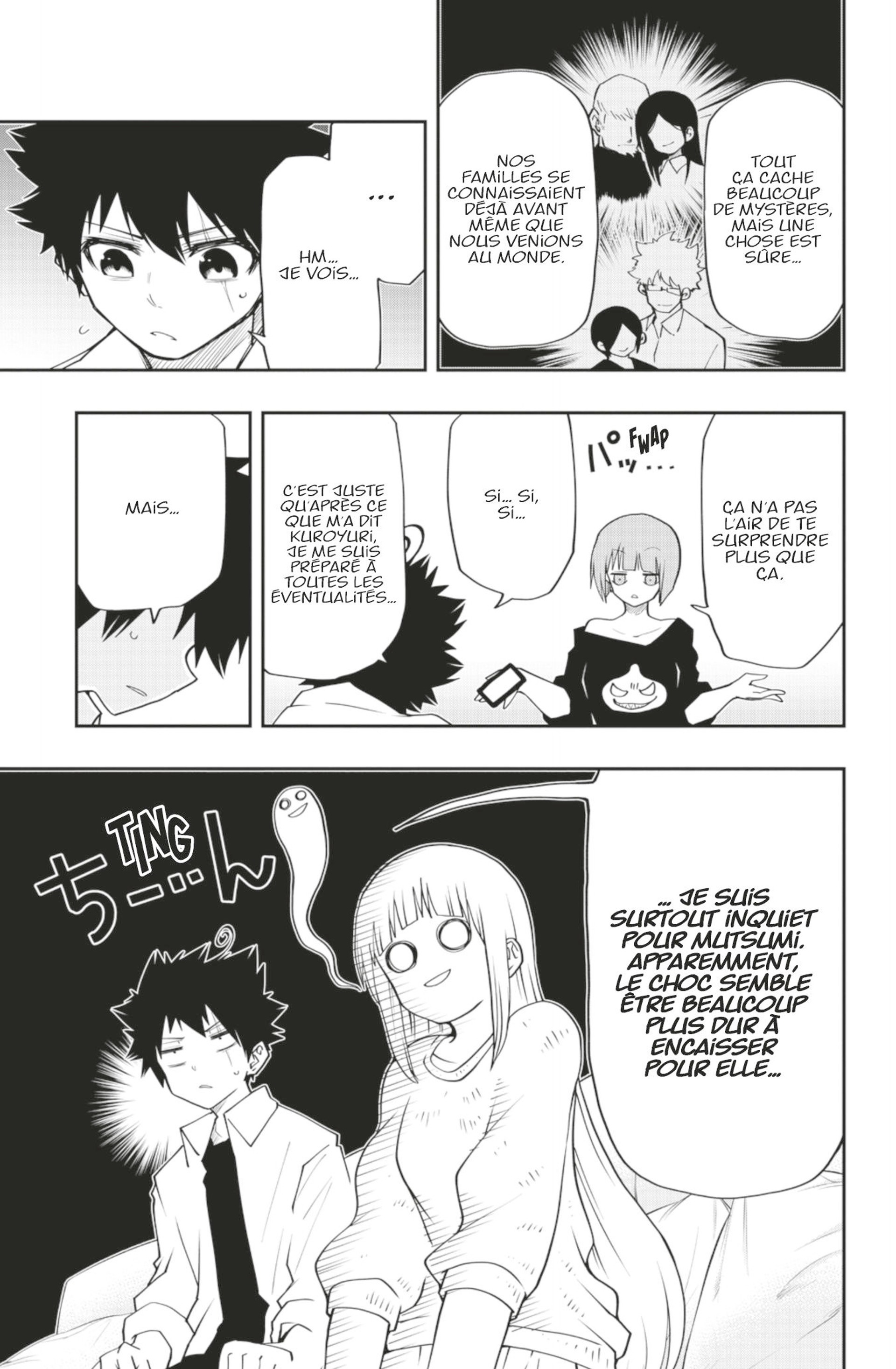 Read Mission Yozakura Family FR Manga Online