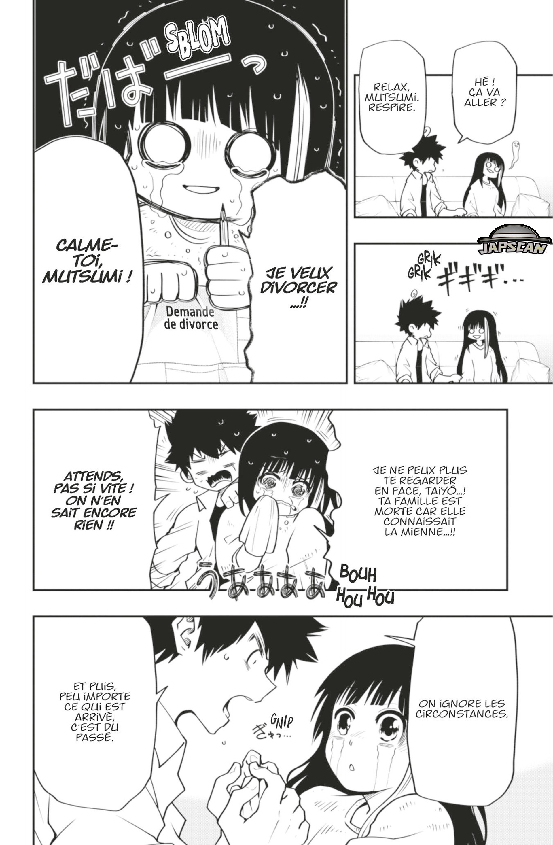 Read Mission Yozakura Family FR Manga Online