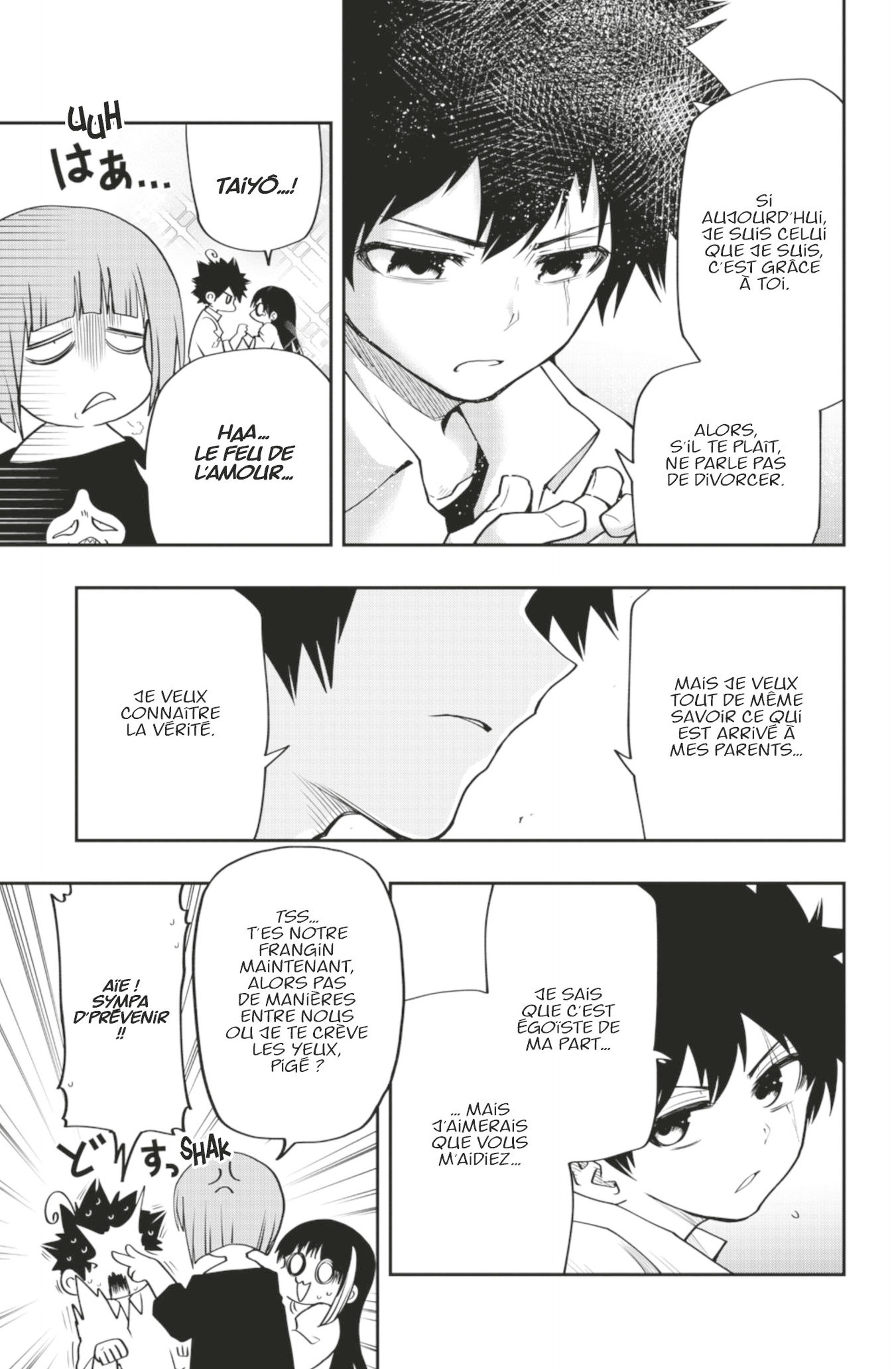 Read Mission Yozakura Family FR Manga Online