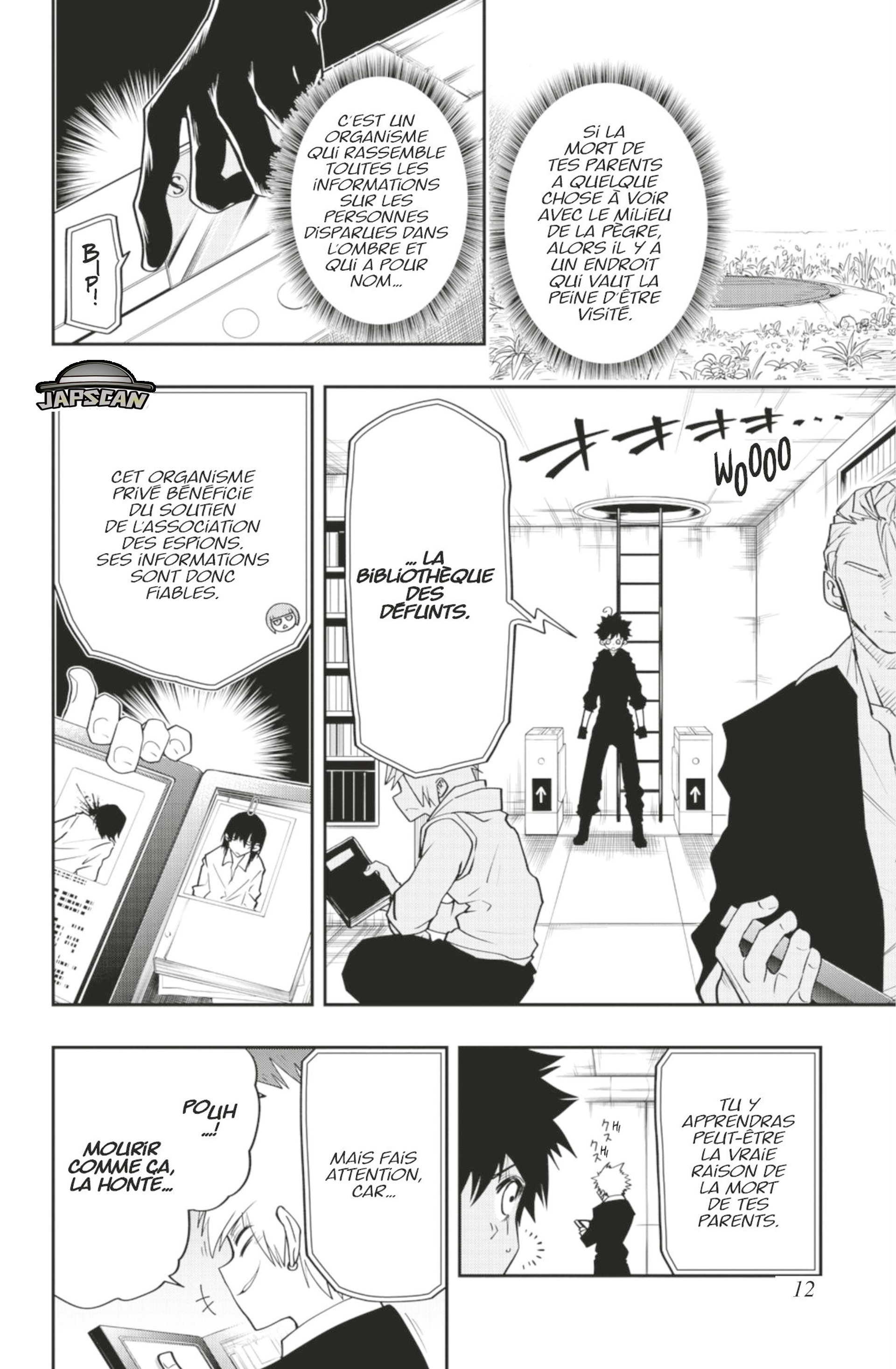 Read Mission Yozakura Family FR Manga Online