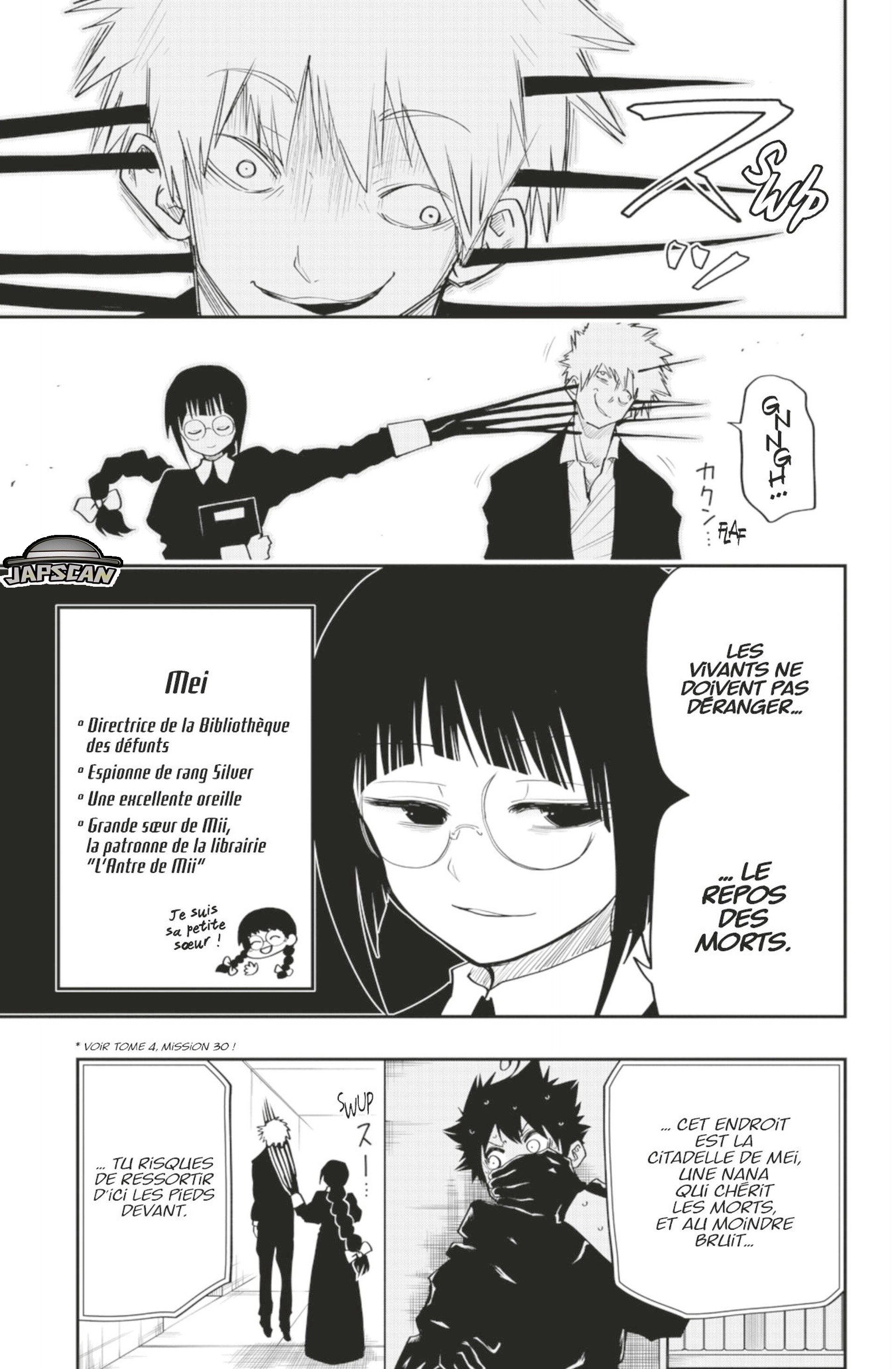 Read Mission Yozakura Family FR Manga Online