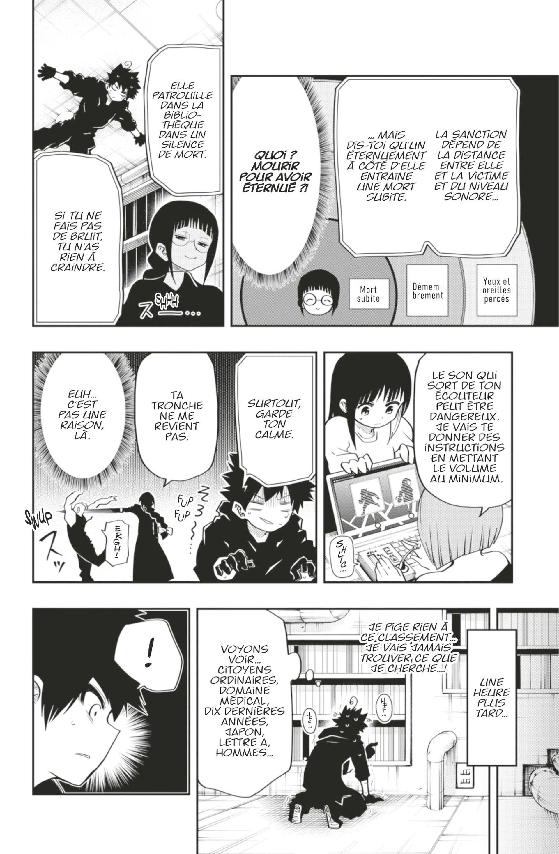 Read Mission Yozakura Family FR Manga Online