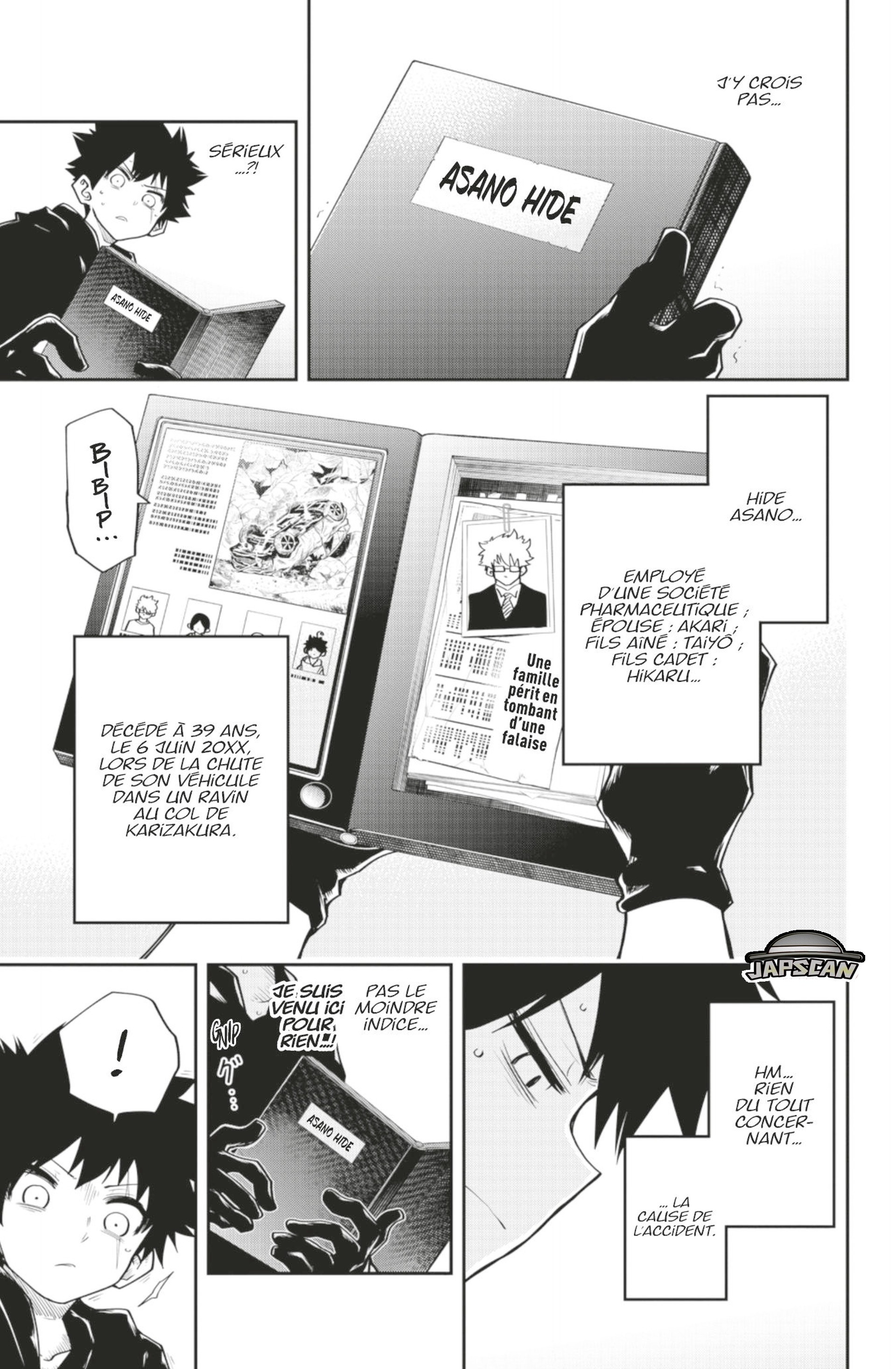 Read Mission Yozakura Family FR Manga Online