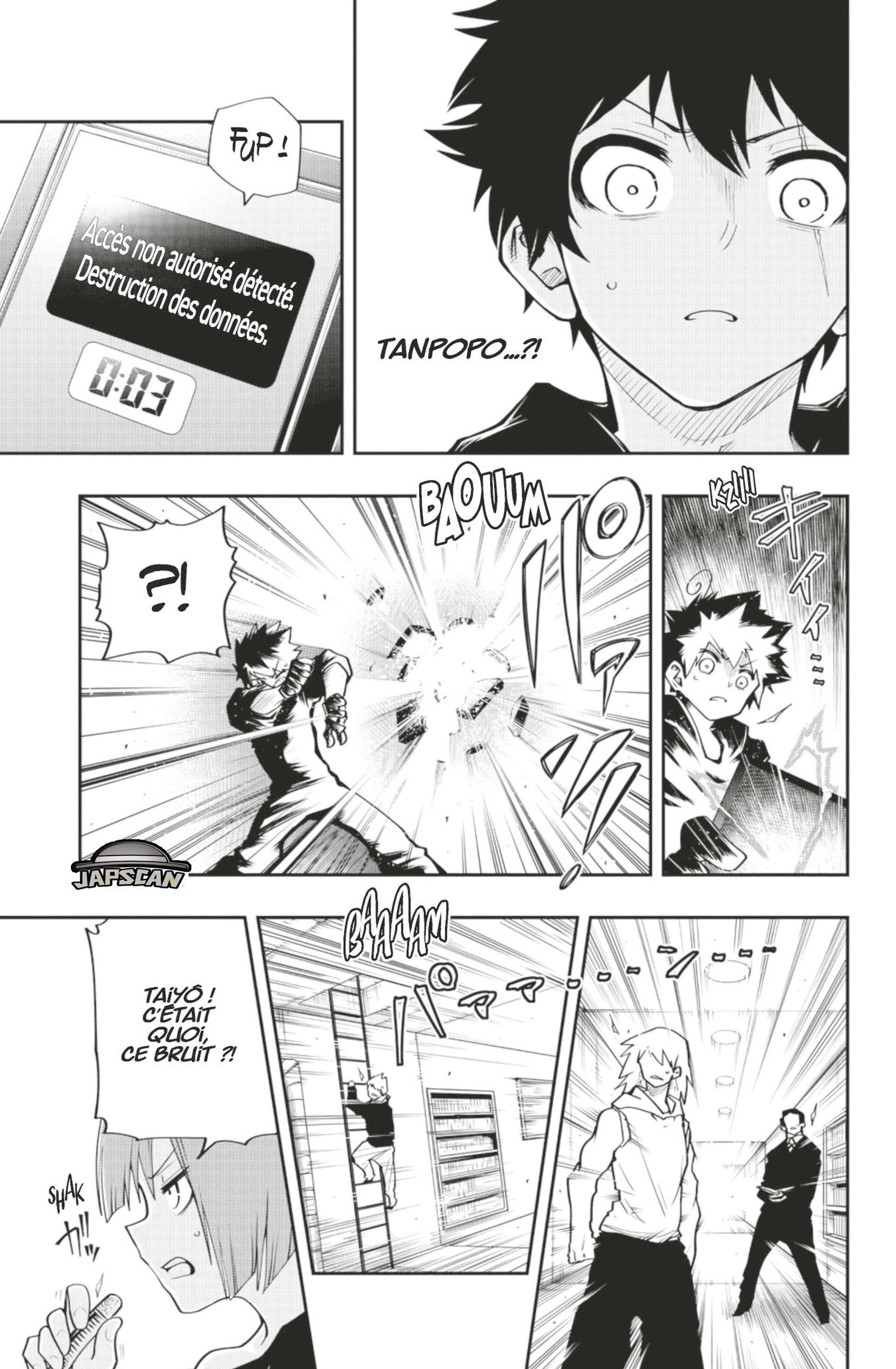 Read Mission Yozakura Family FR Manga Online
