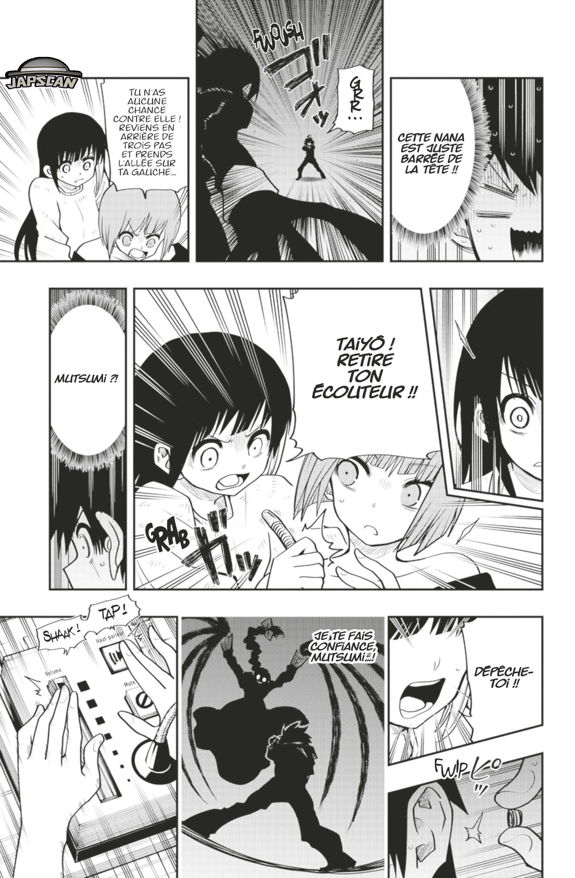 Read Mission Yozakura Family FR Manga Online