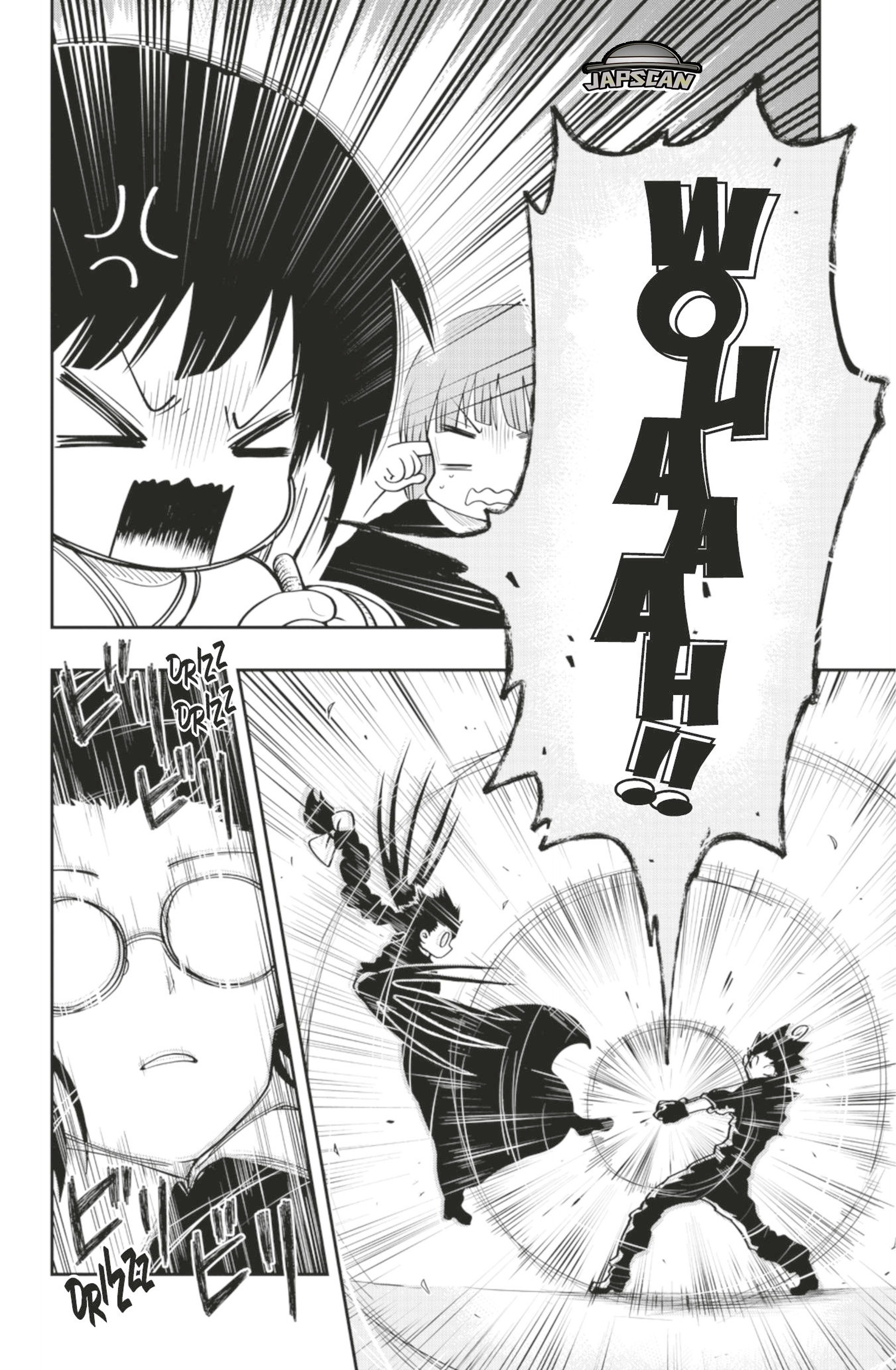 Read Mission Yozakura Family FR Manga Online