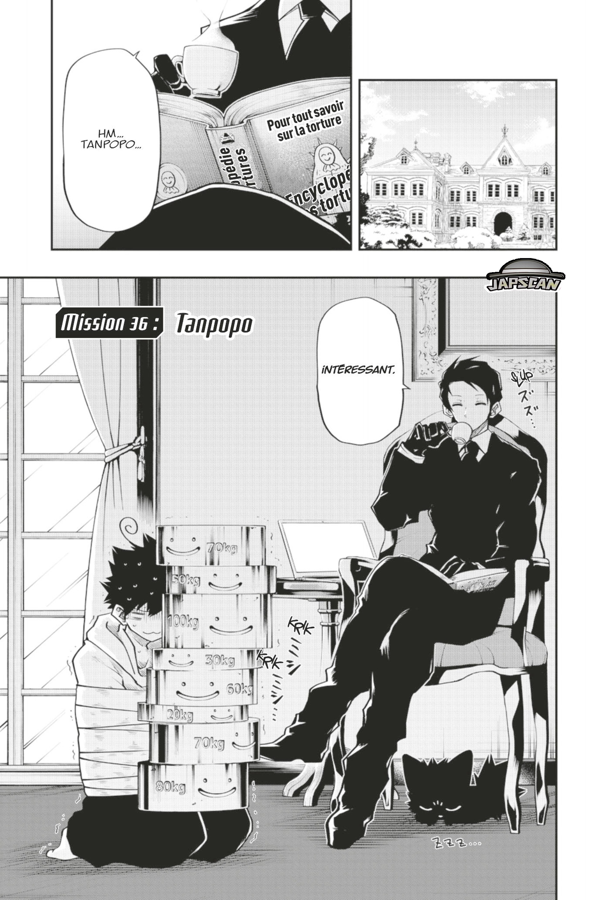 Read Mission Yozakura Family FR Manga Online