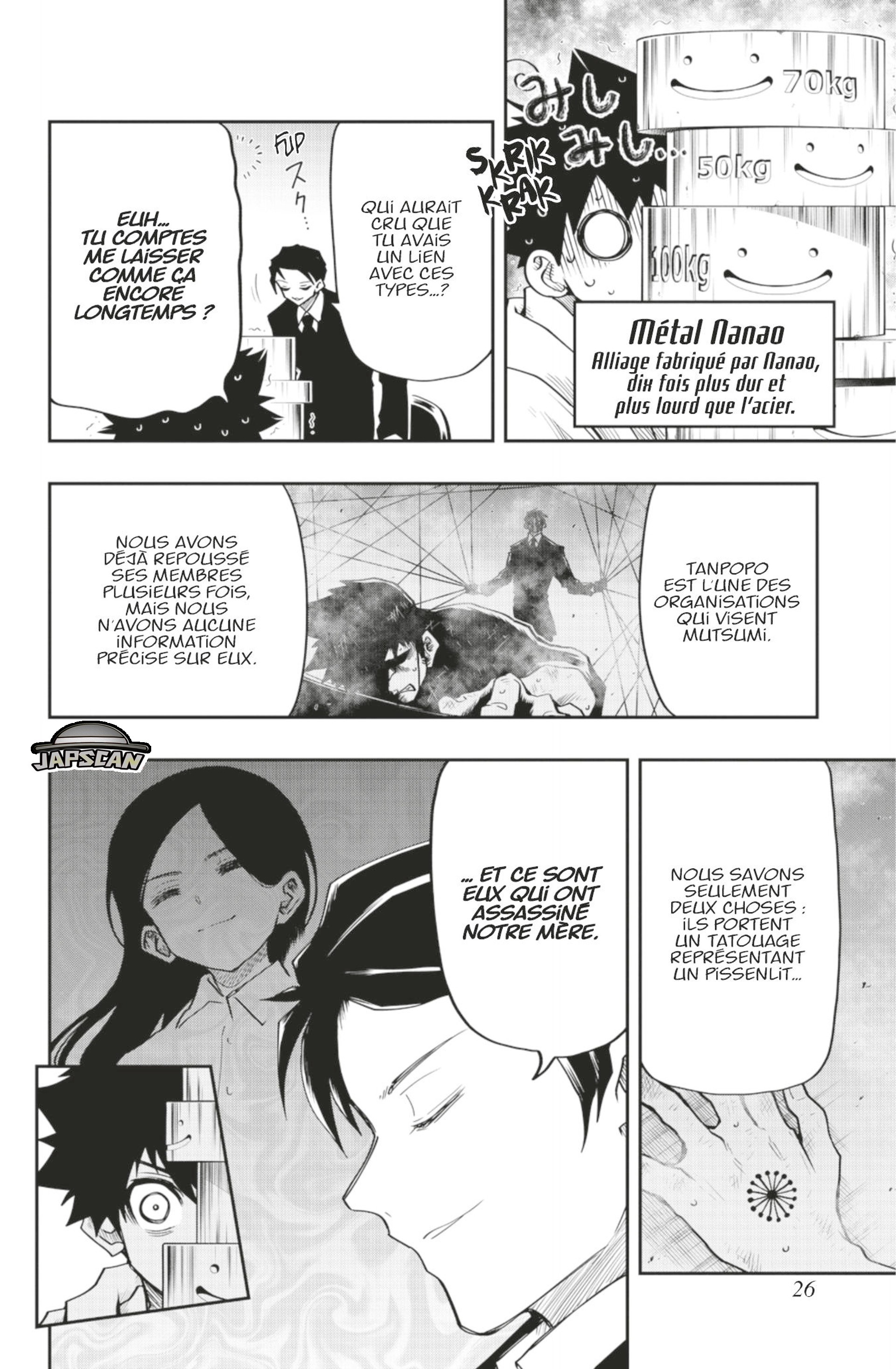 Read Mission Yozakura Family FR Manga Online