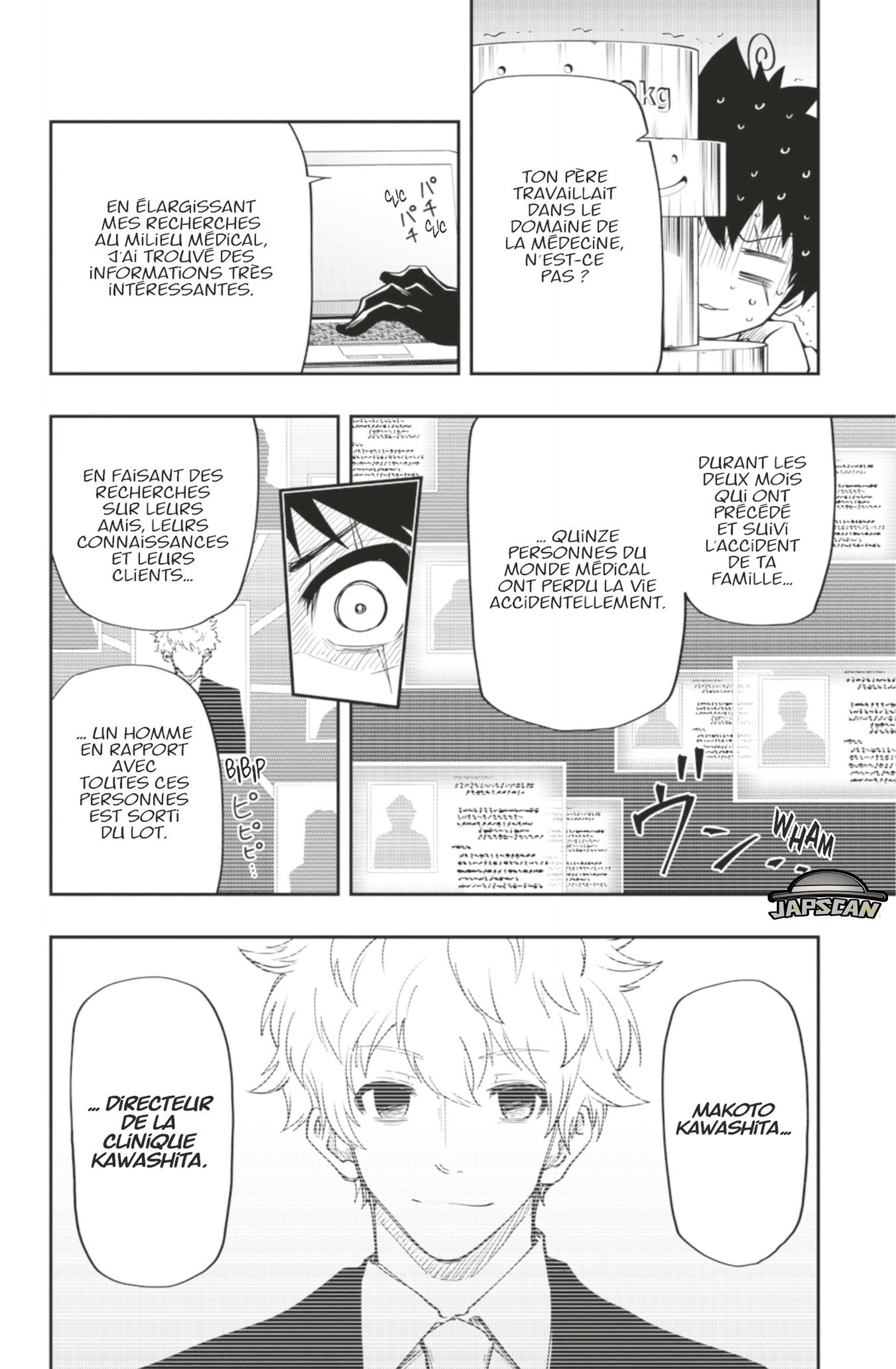 Read Mission Yozakura Family FR Manga Online