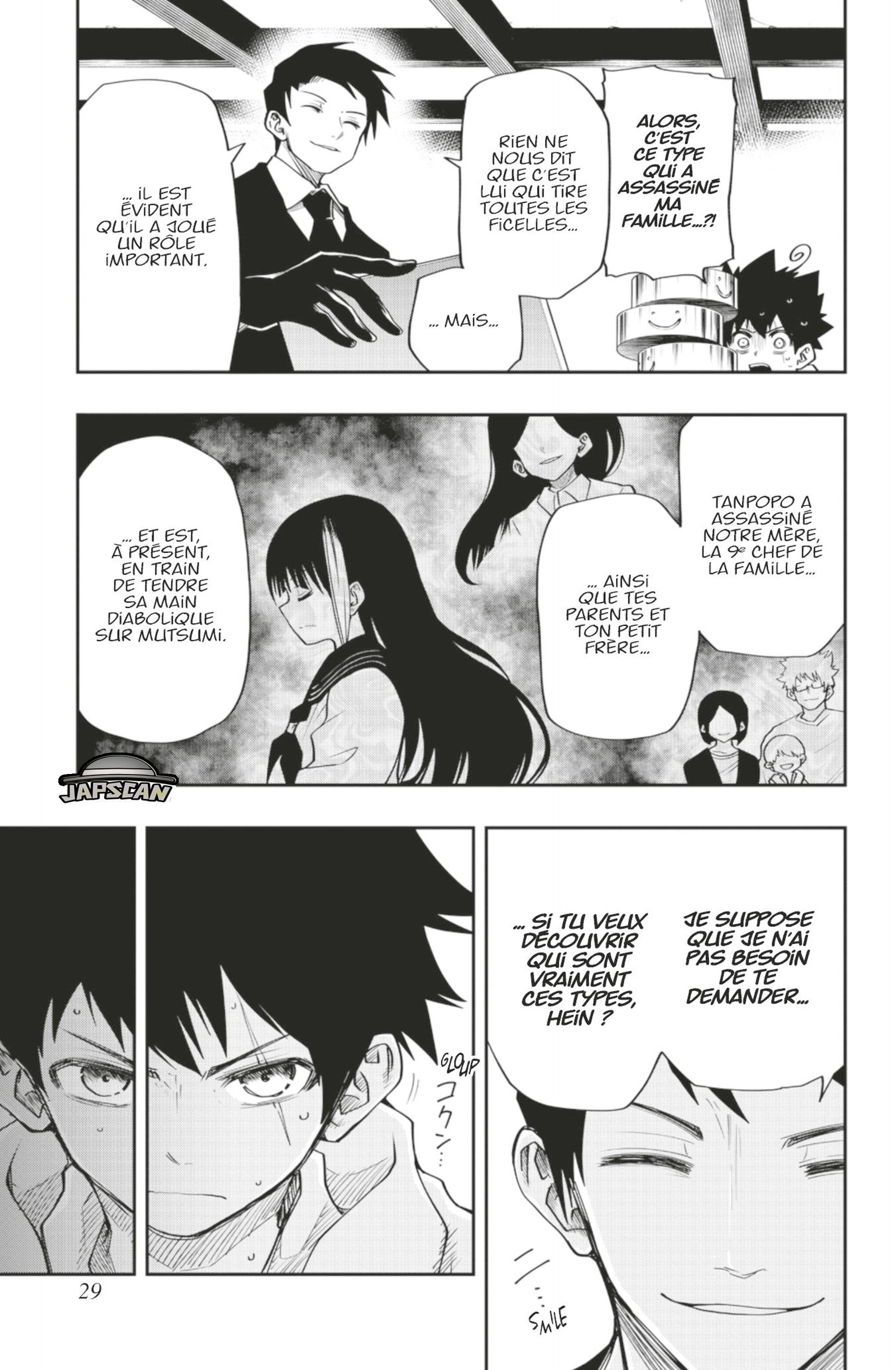 Read Mission Yozakura Family FR Manga Online