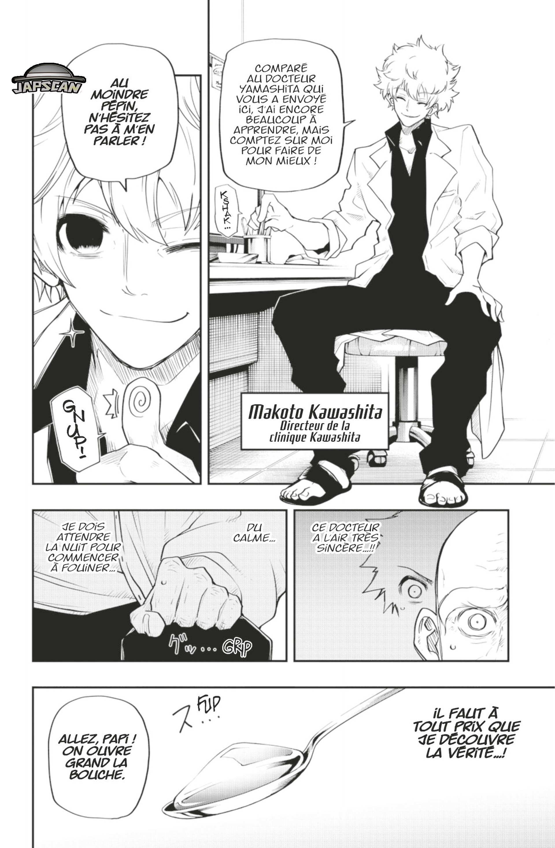 Read Mission Yozakura Family FR Manga Online