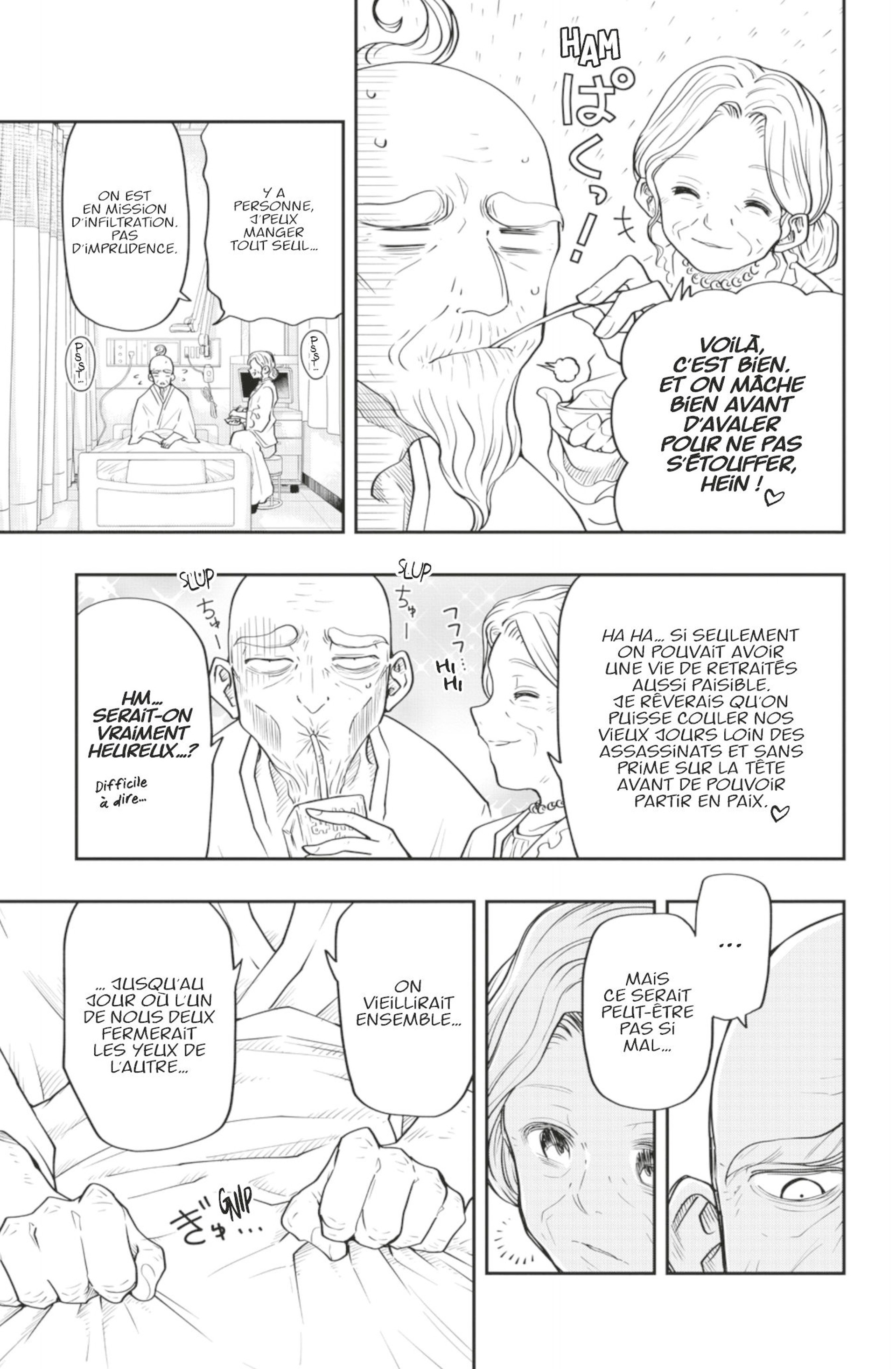 Read Mission Yozakura Family FR Manga Online