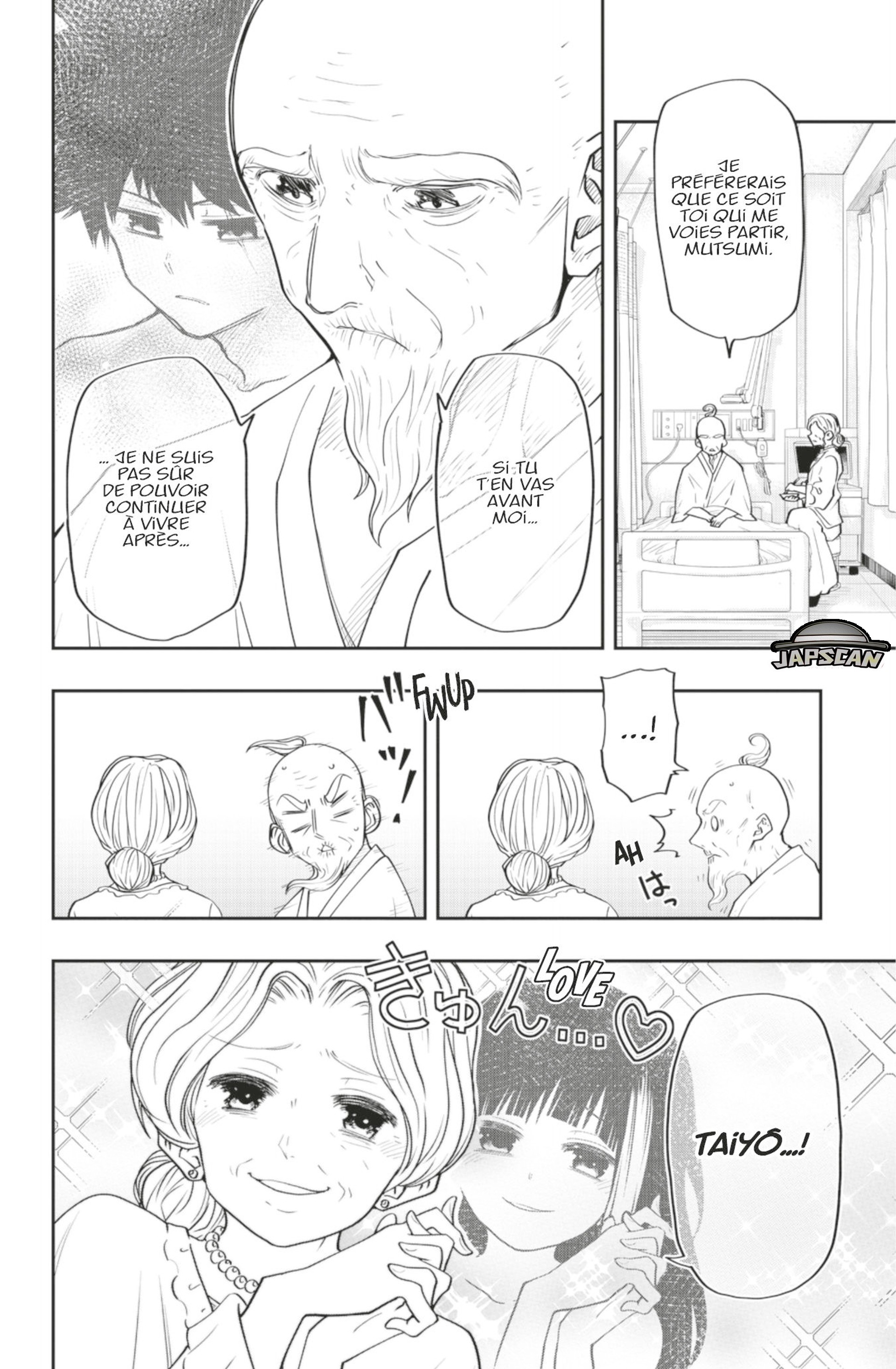 Read Mission Yozakura Family FR Manga Online