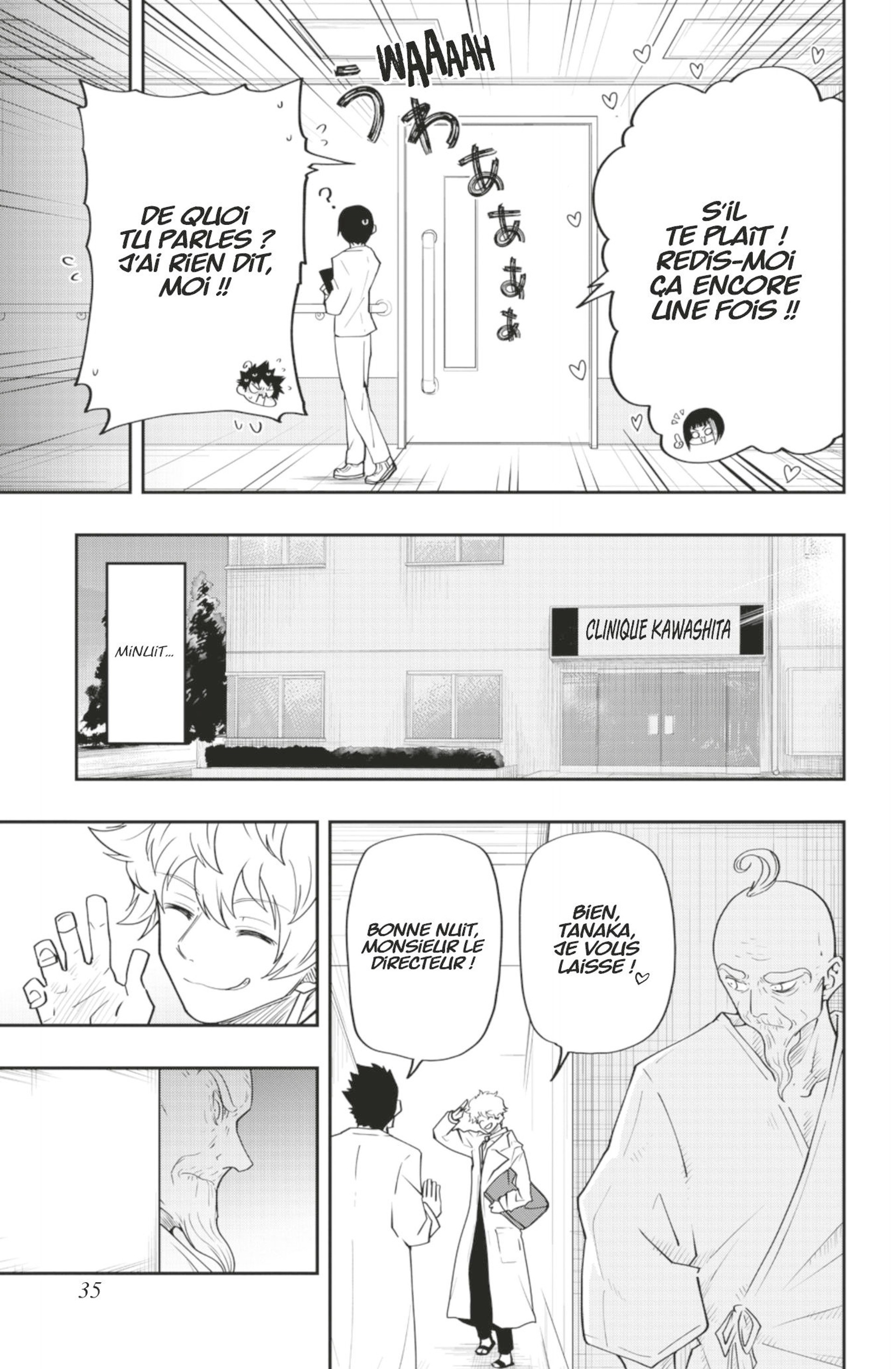 Read Mission Yozakura Family FR Manga Online