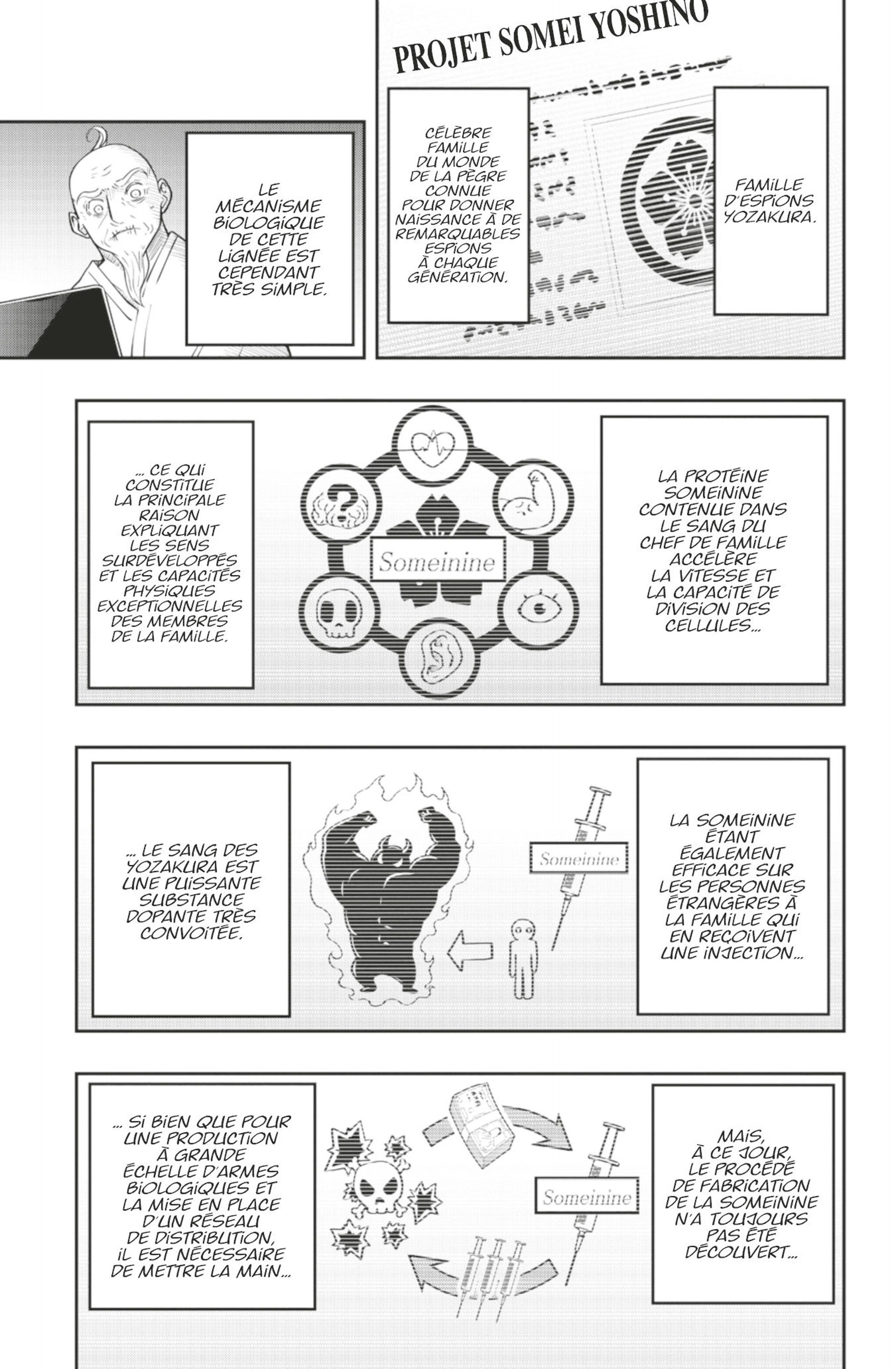 Read Mission Yozakura Family FR Manga Online