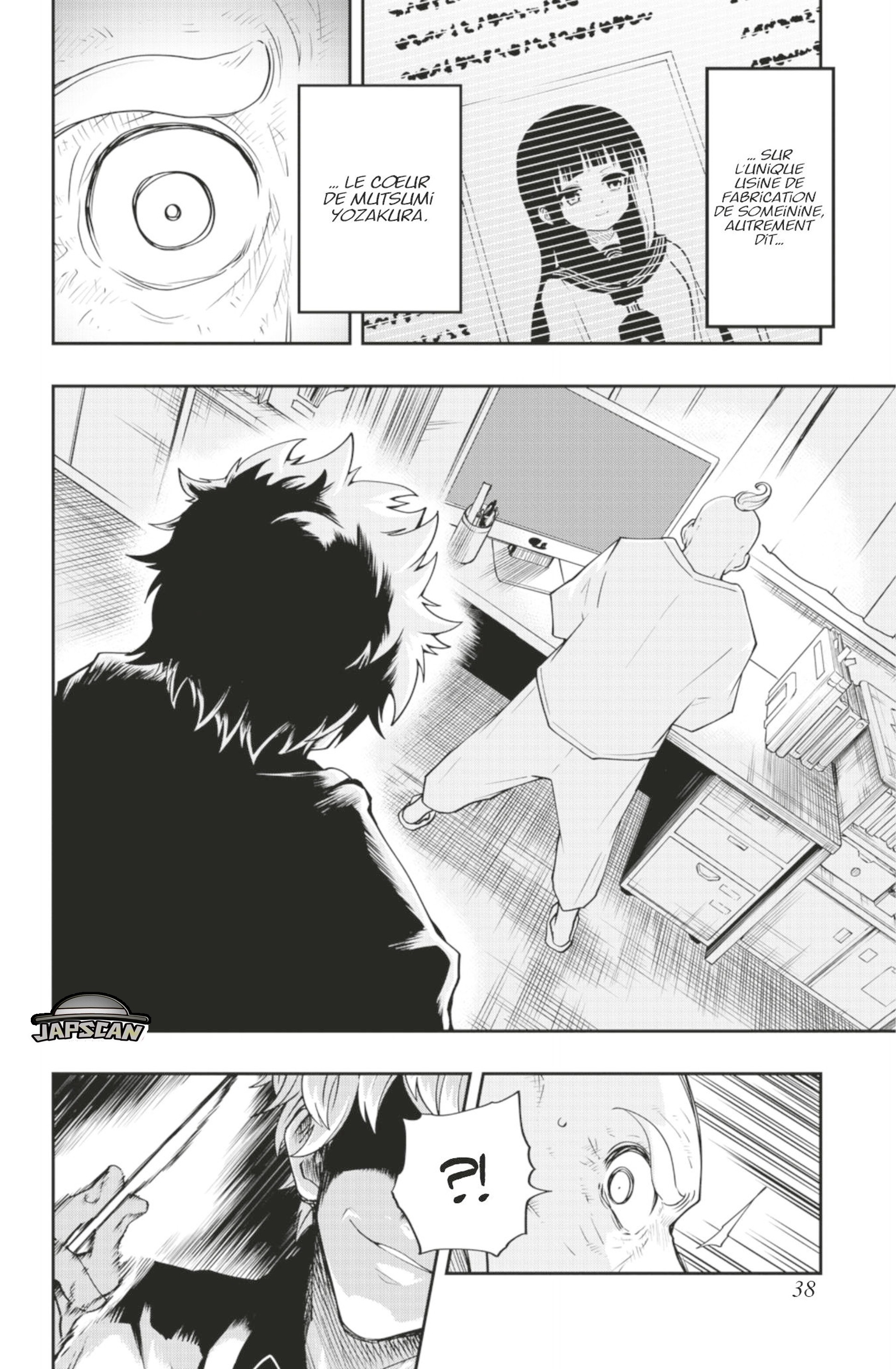 Read Mission Yozakura Family FR Manga Online
