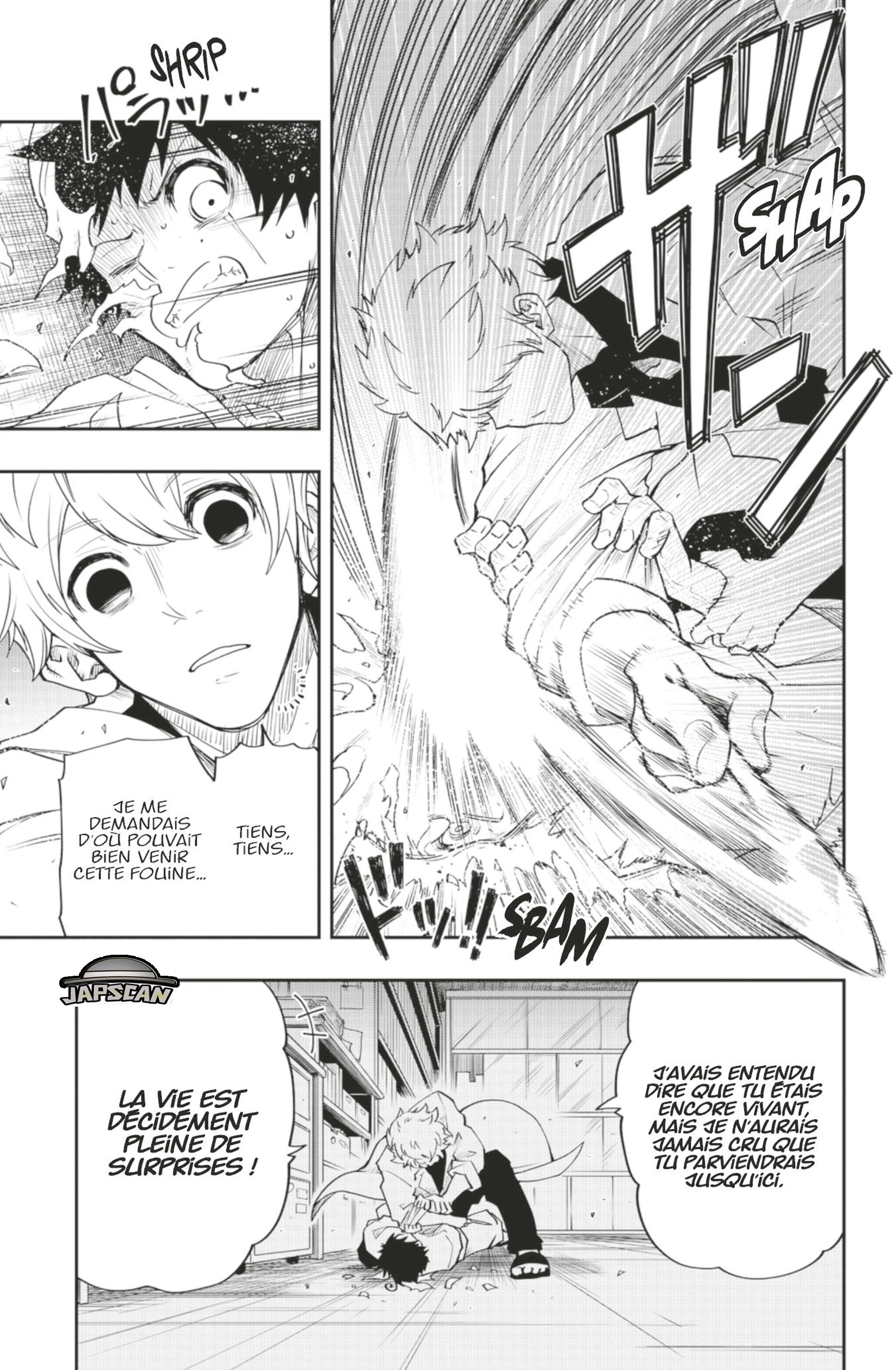 Read Mission Yozakura Family FR Manga Online