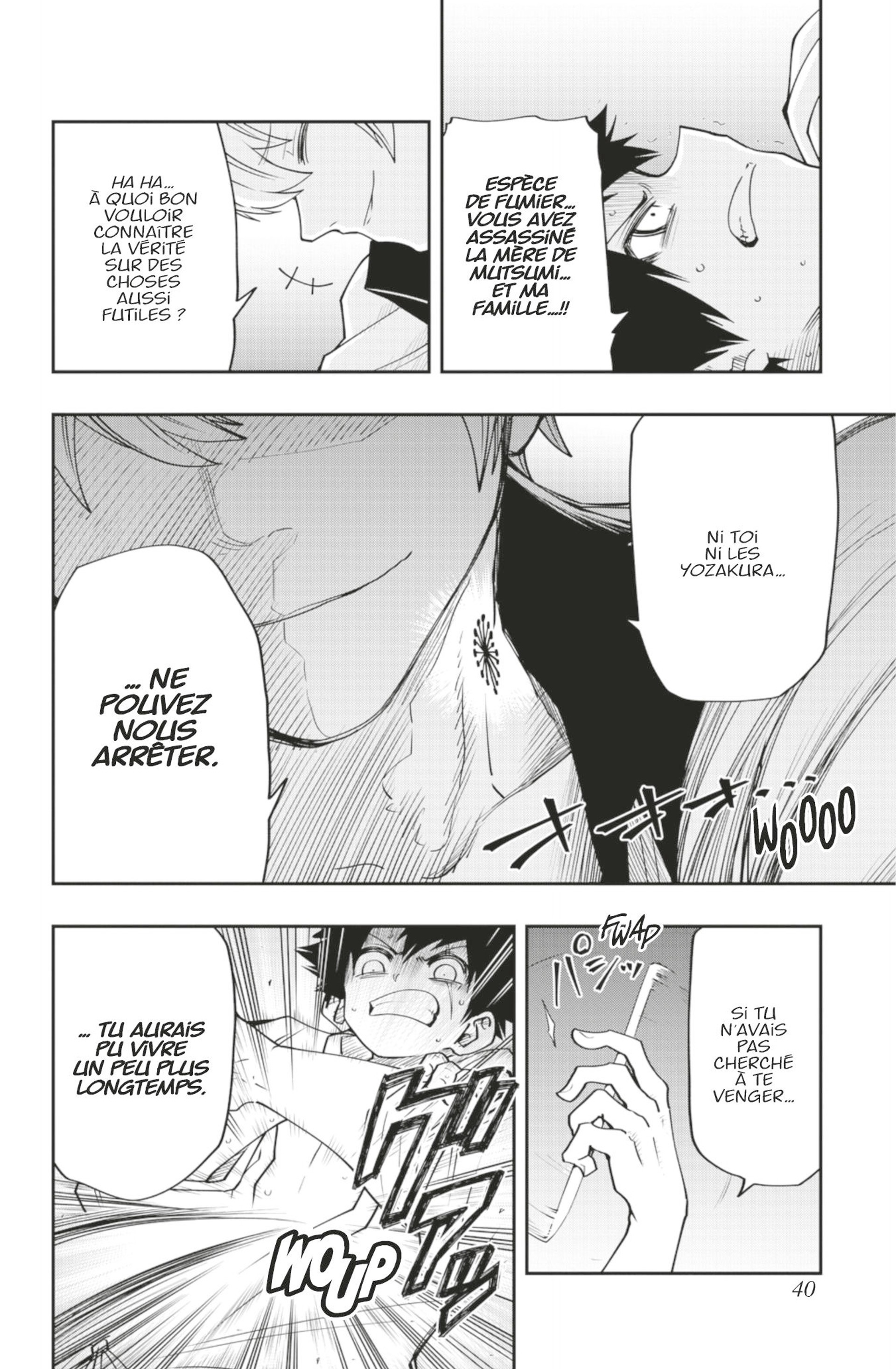 Read Mission Yozakura Family FR Manga Online