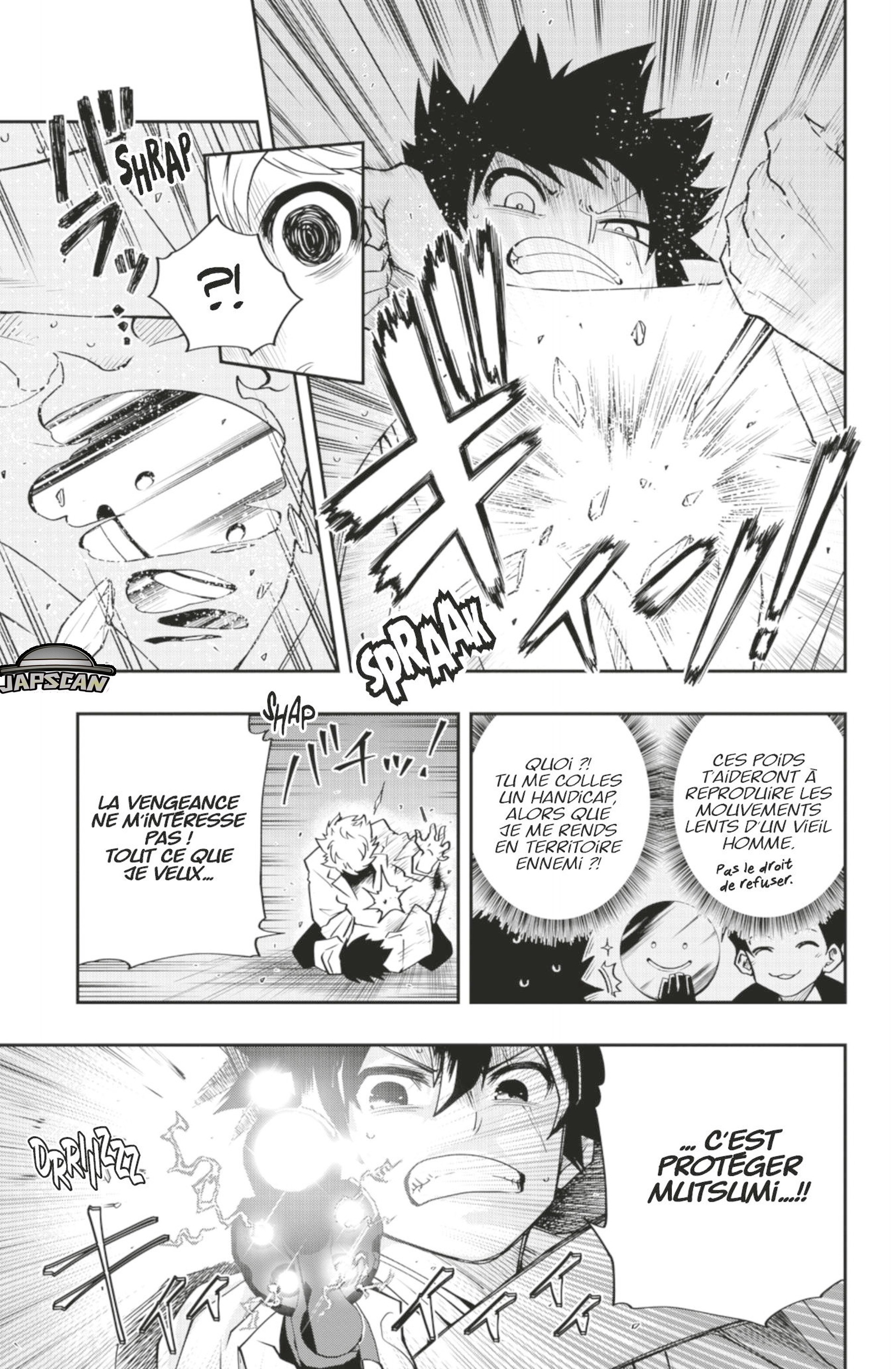 Read Mission Yozakura Family FR Manga Online